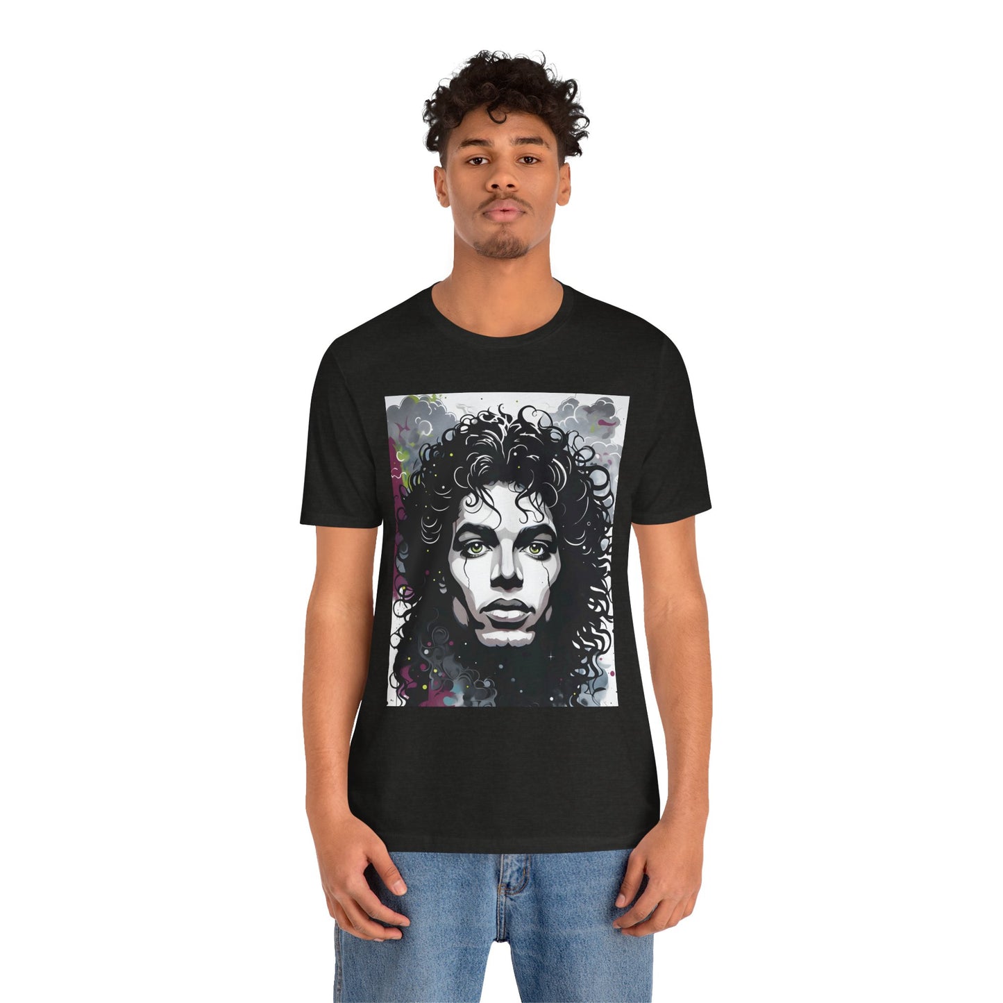 Michael Jackson Abstract T-Shirt 1