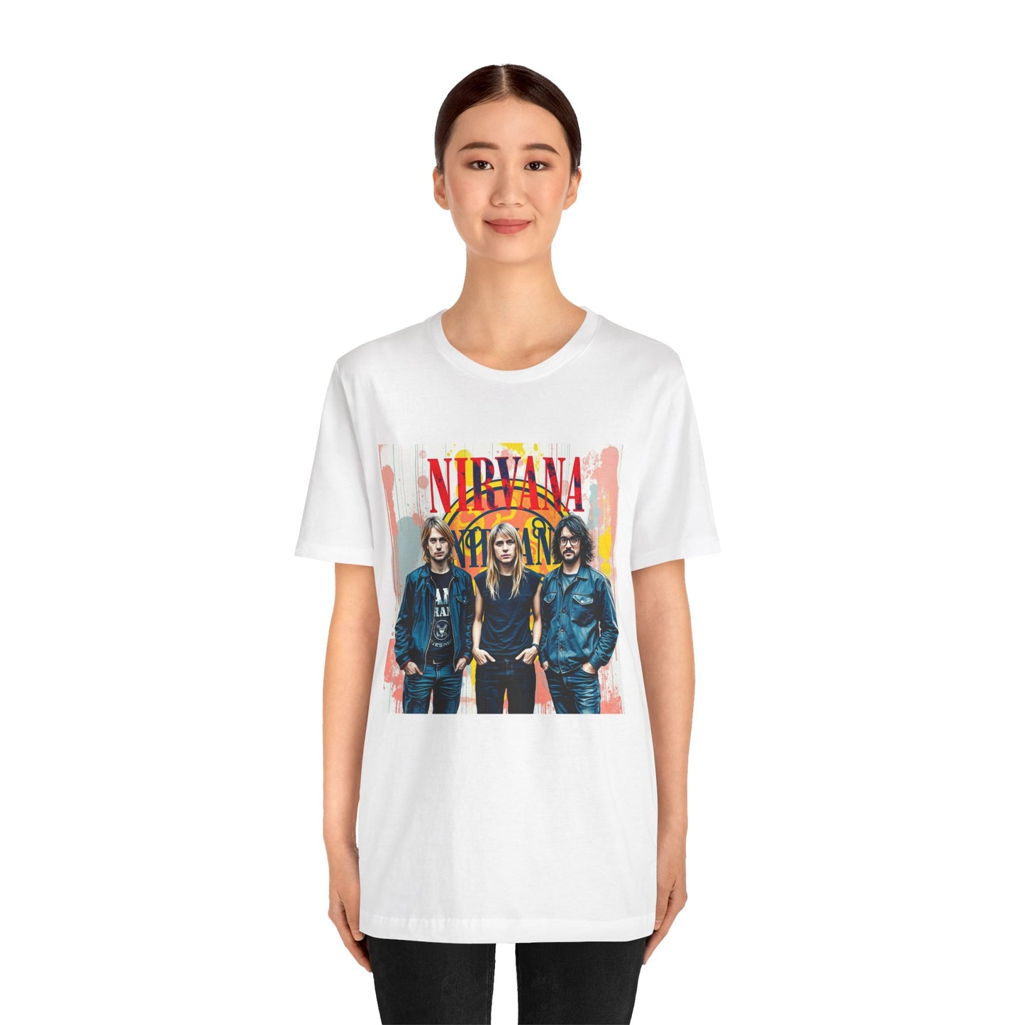 Nirvana Abstract T-Shirt 4