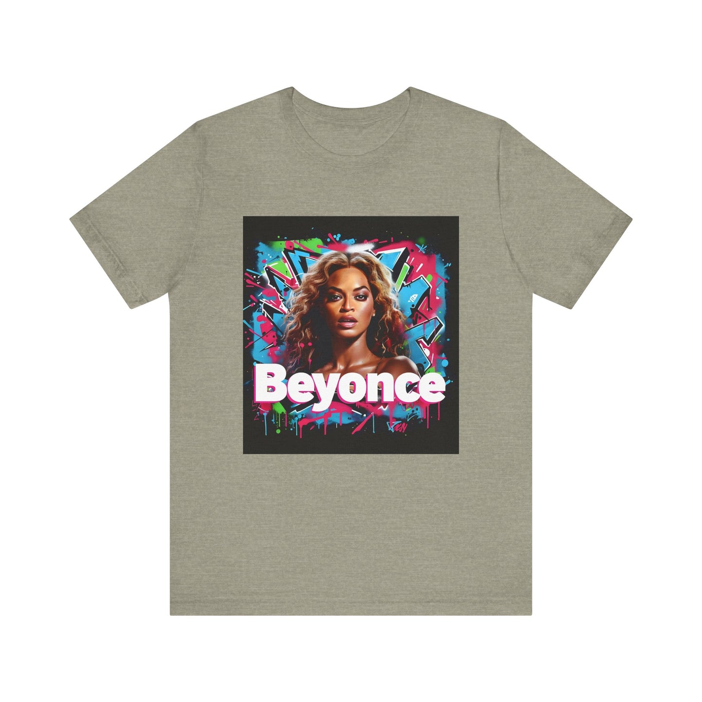 Beyonce Graffiti Music Tee