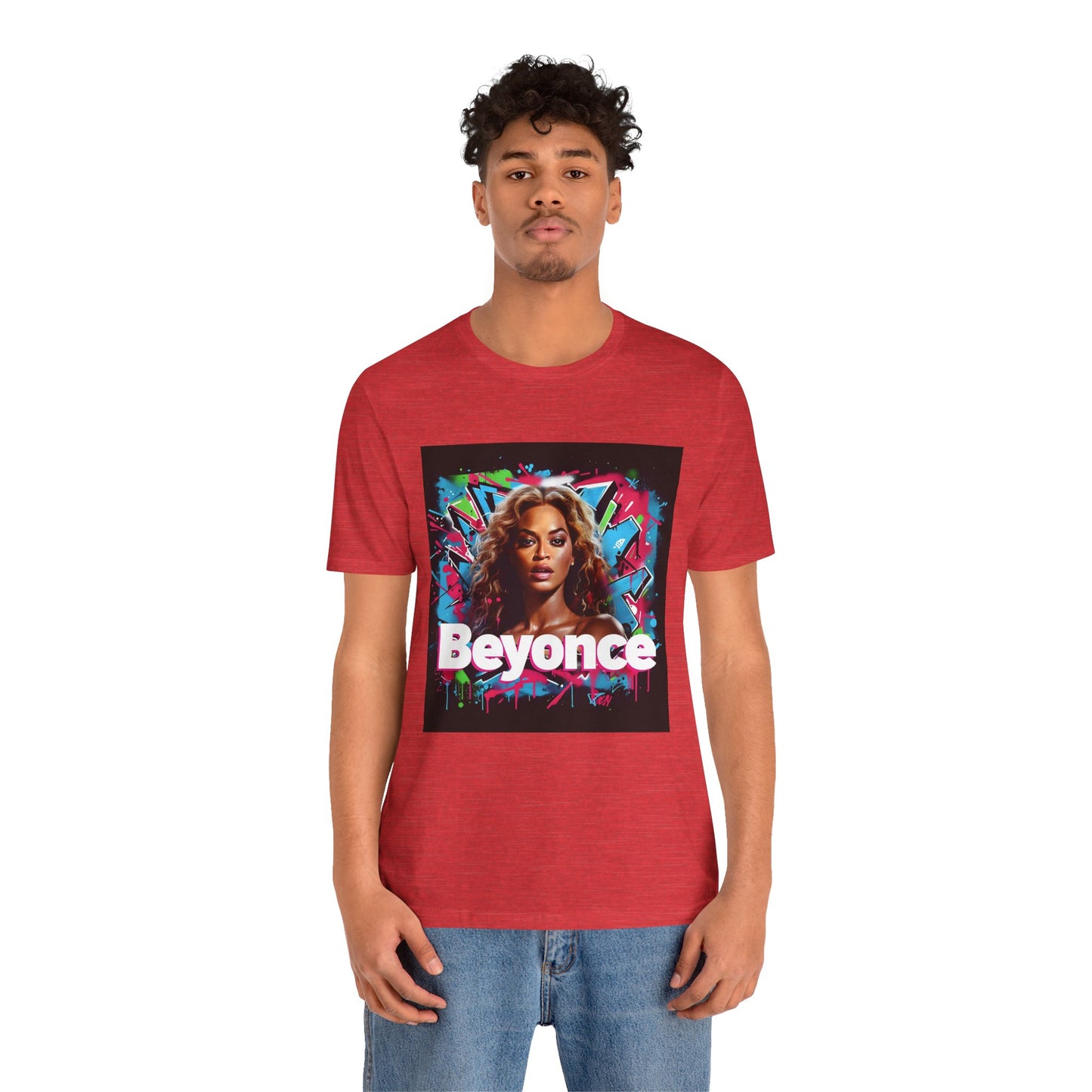 Beyonce Graffiti Music Tee