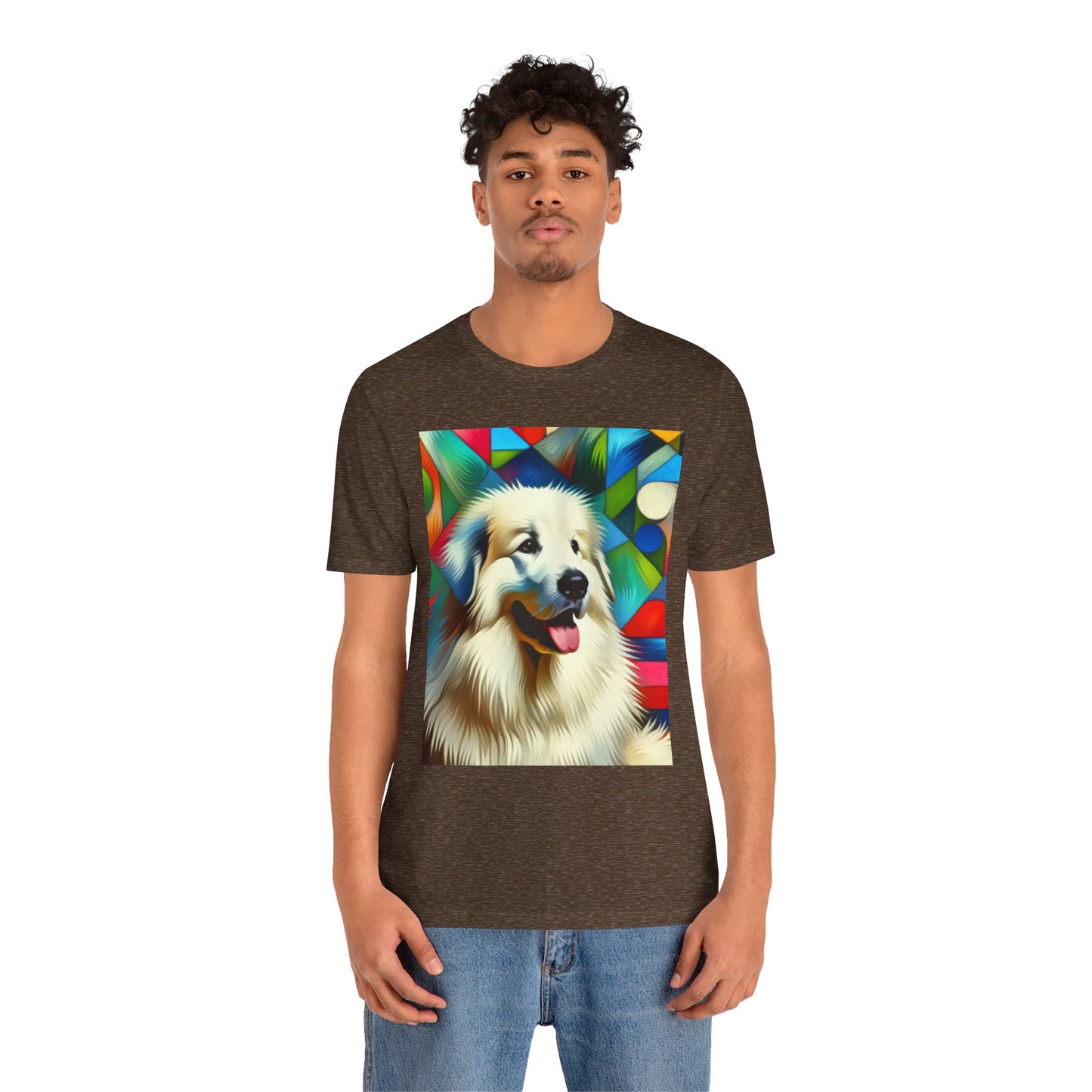 Retro Great Pyrenees Tee- Unisex Shirt