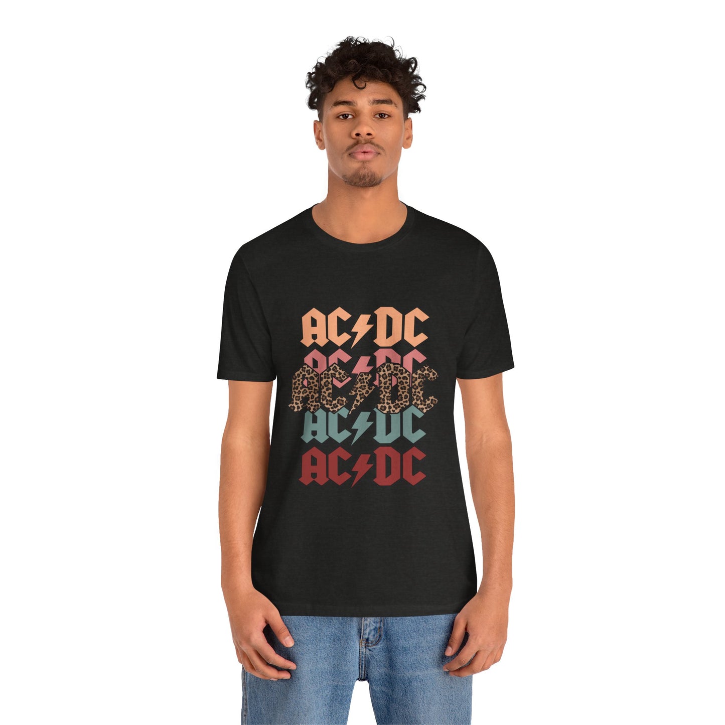 AC/DC Colorful T-Shirt