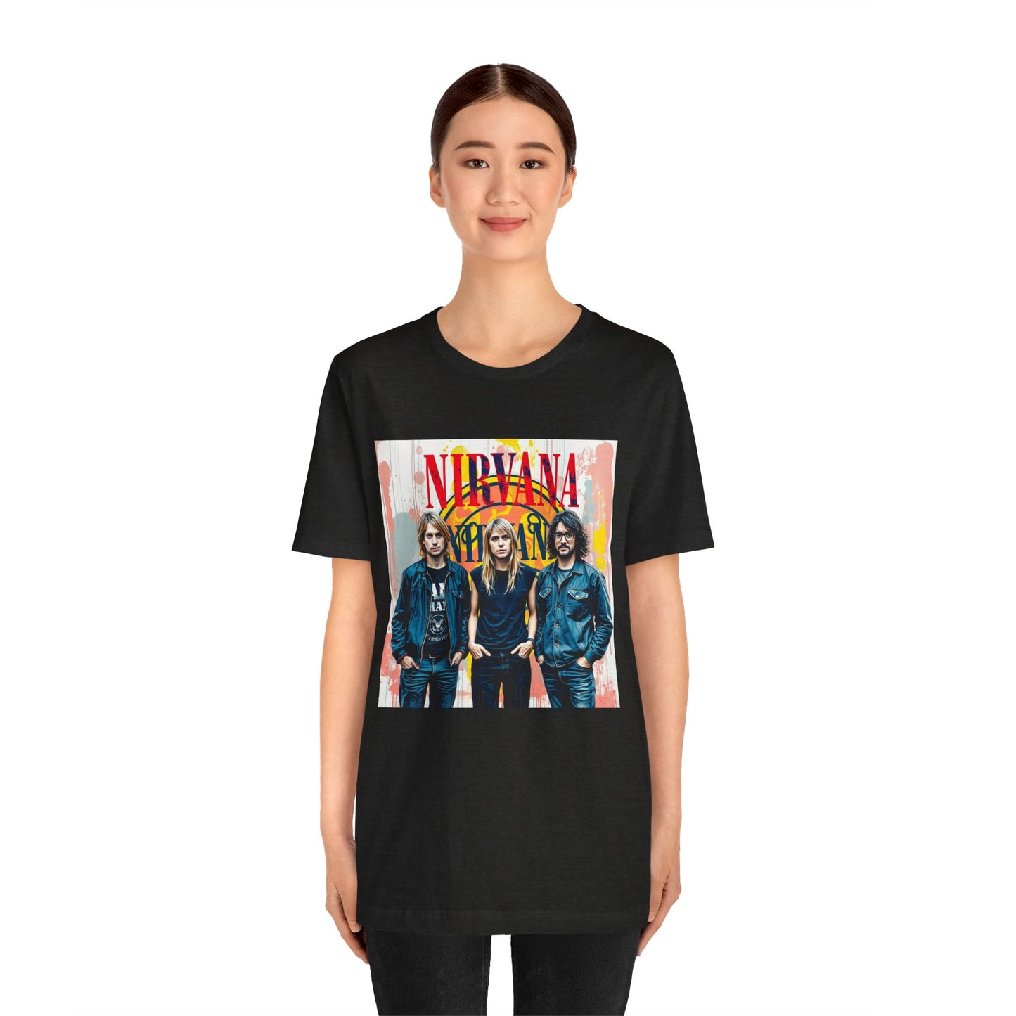 Nirvana Abstract T-Shirt 4