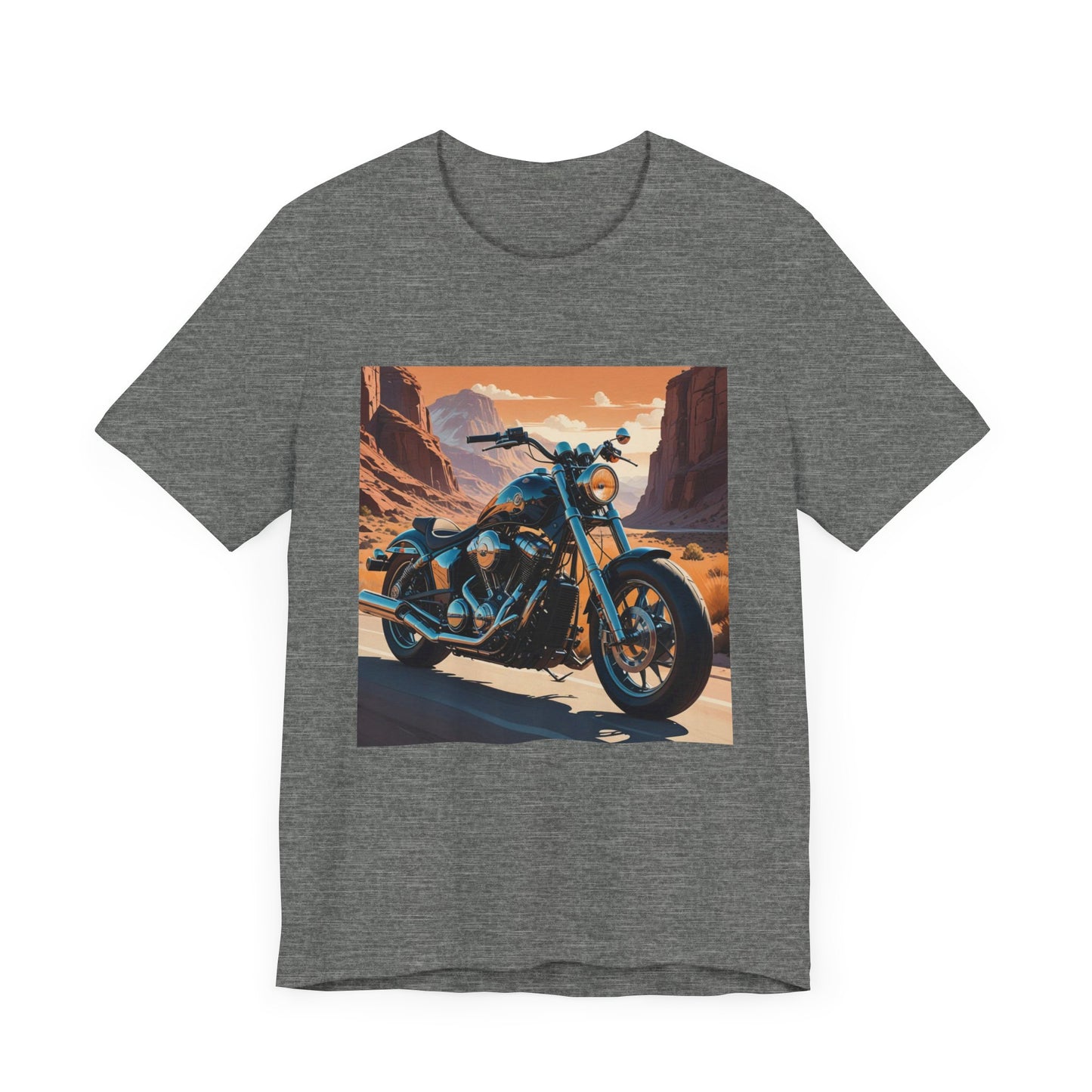 Chopper in the Desert Tee