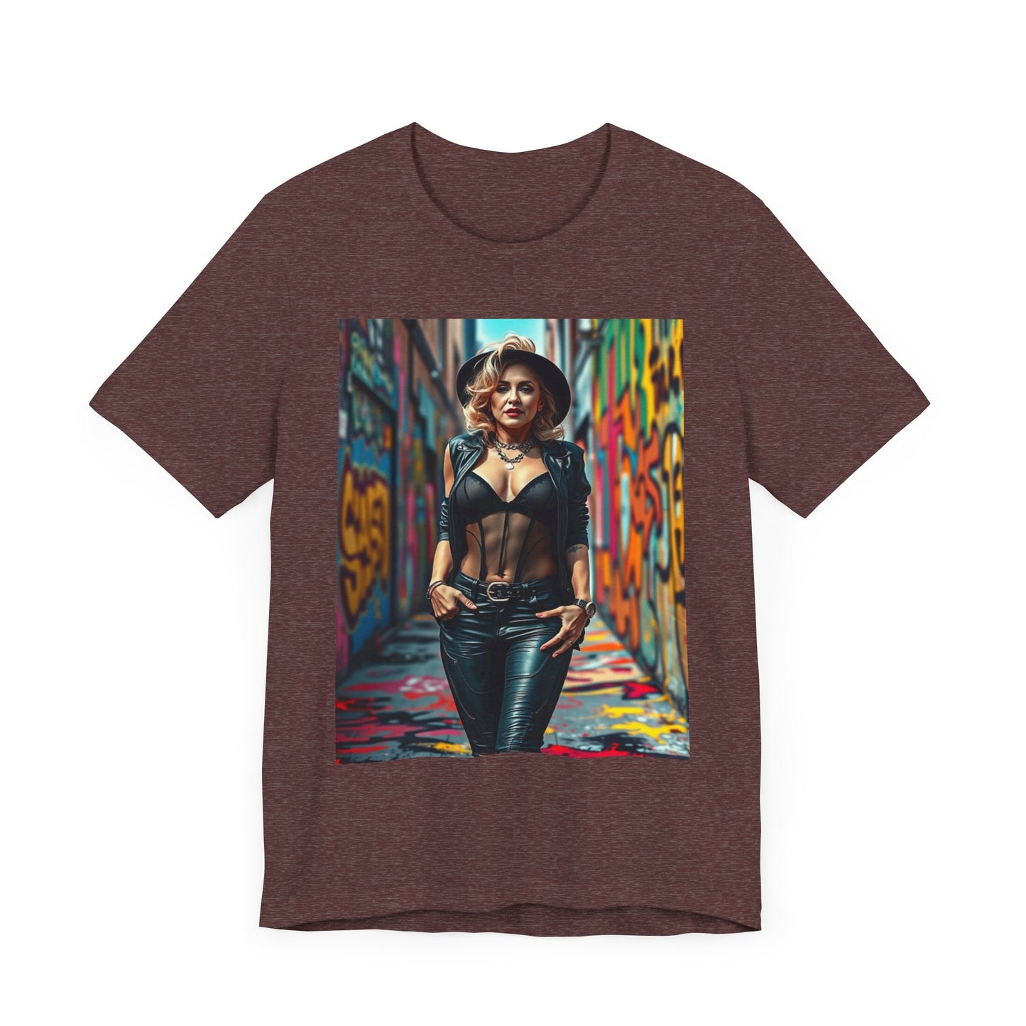 Madonna Abstract T-Shirt