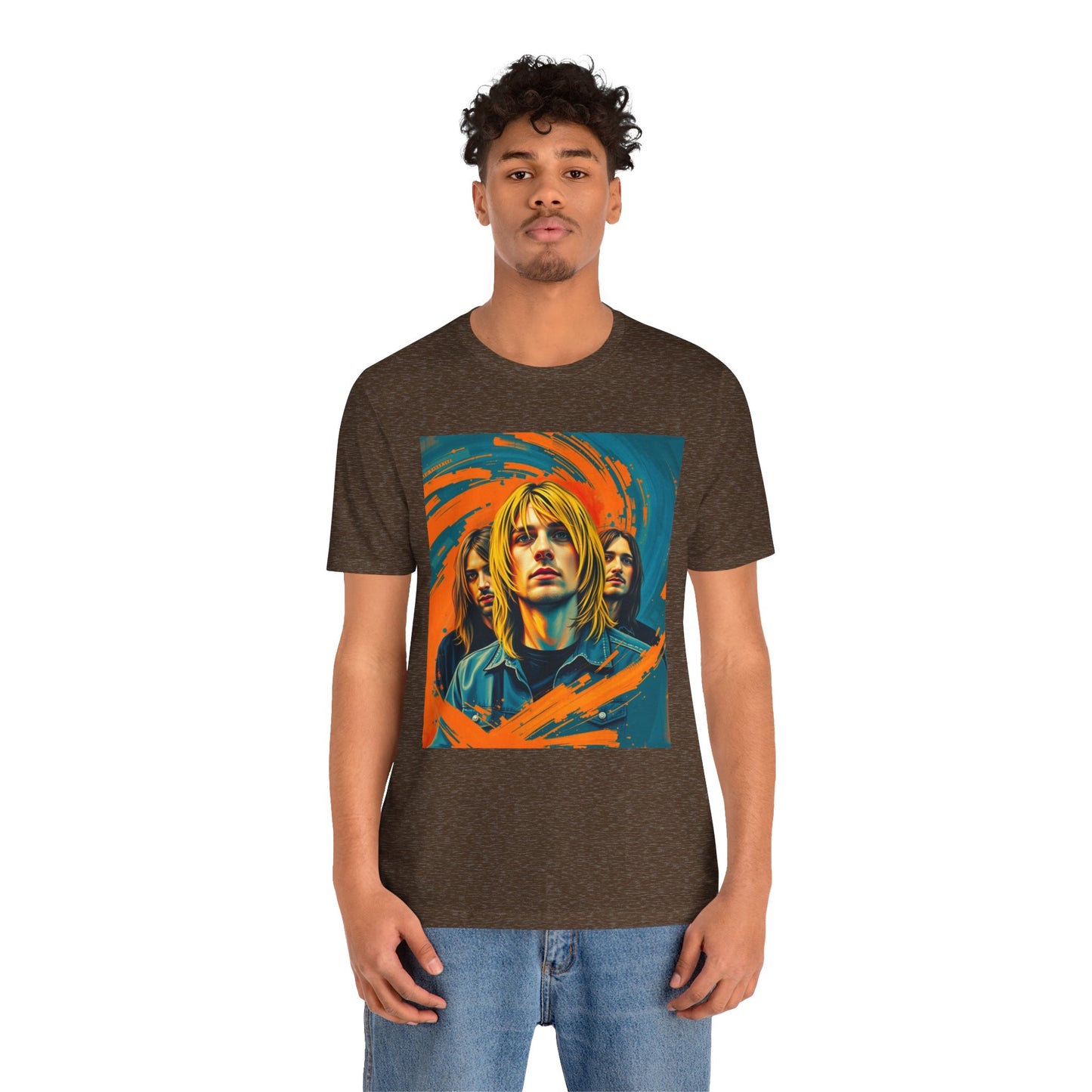 Nirvana Abstract T-Shirt 3