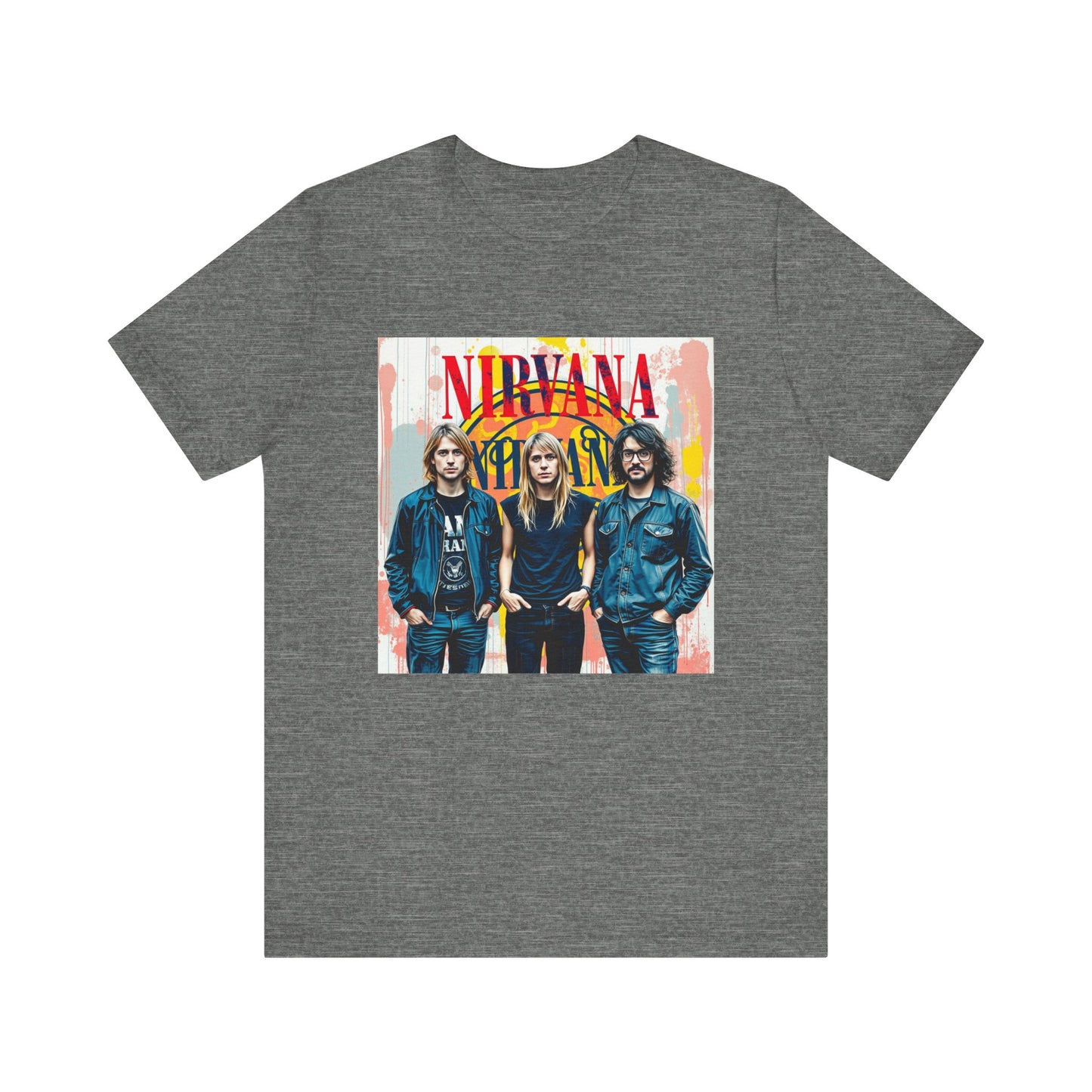 Nirvana Abstract T-Shirt 4