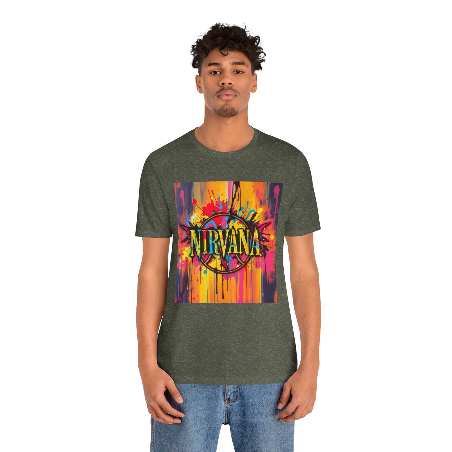 Nirvana Abstract T-Shirt 5