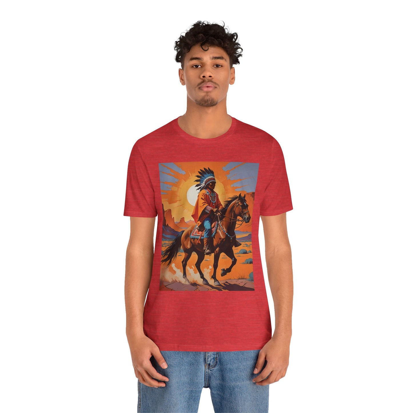 Native American Indian Chief Tee