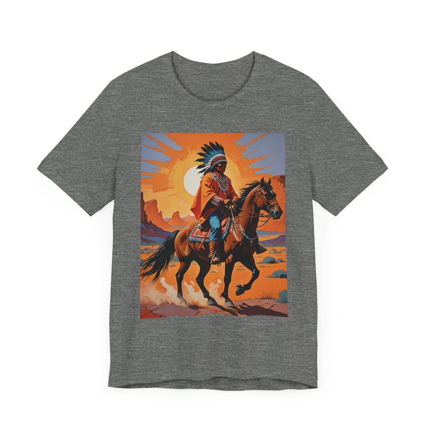 Native American Indian Chief Tee