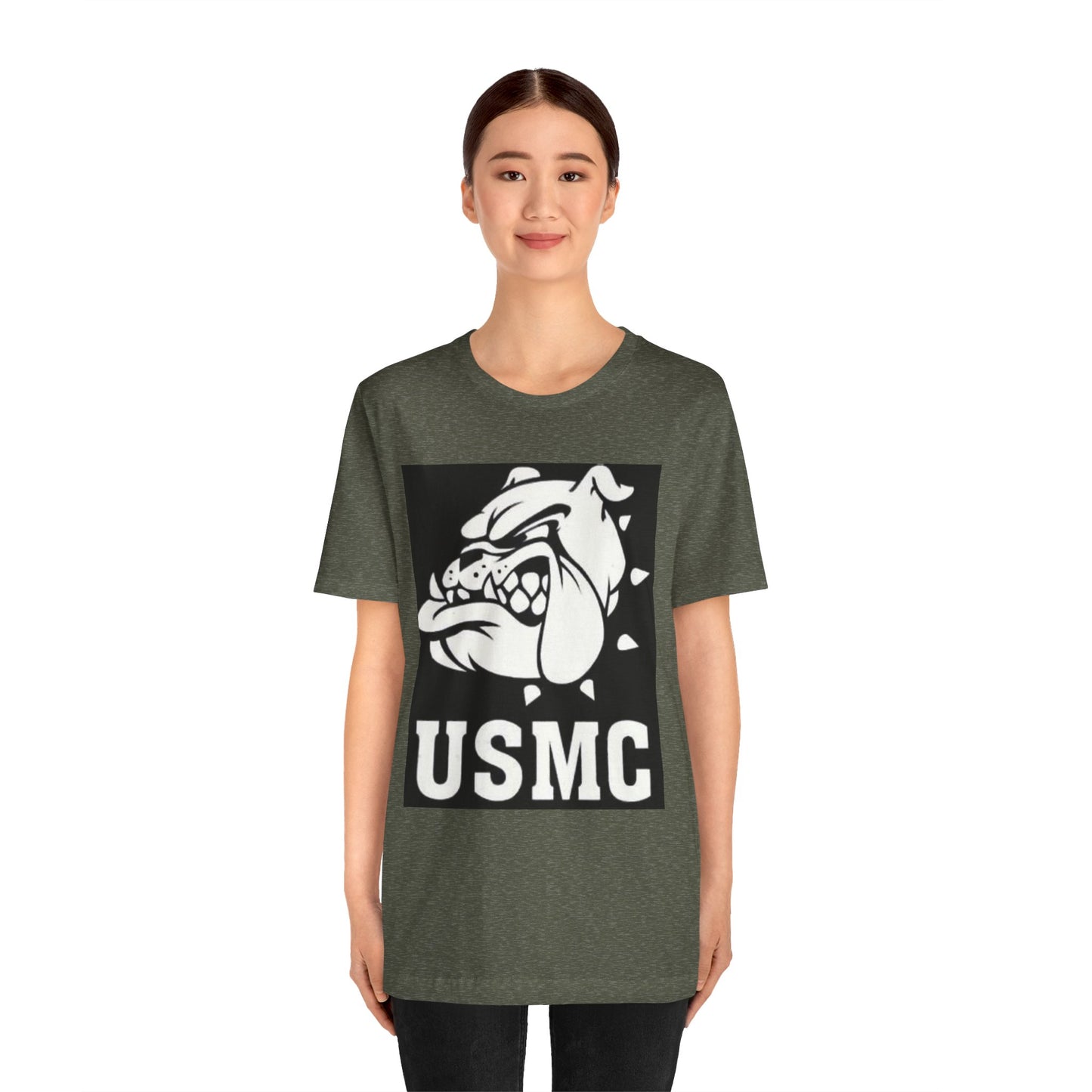 USMC Bulldog T-Shirt