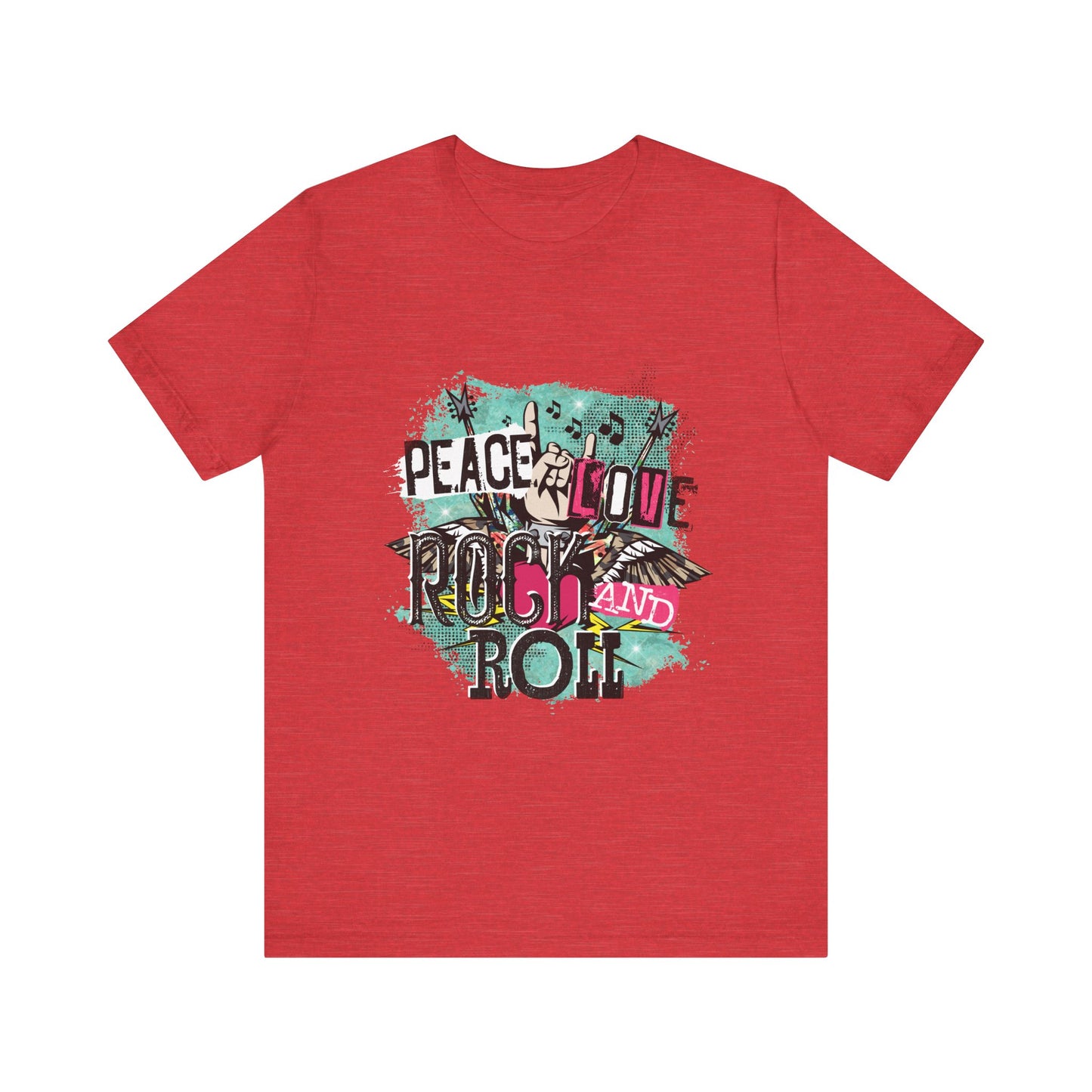 Peace, Love, Rock and Roll T-Shirt