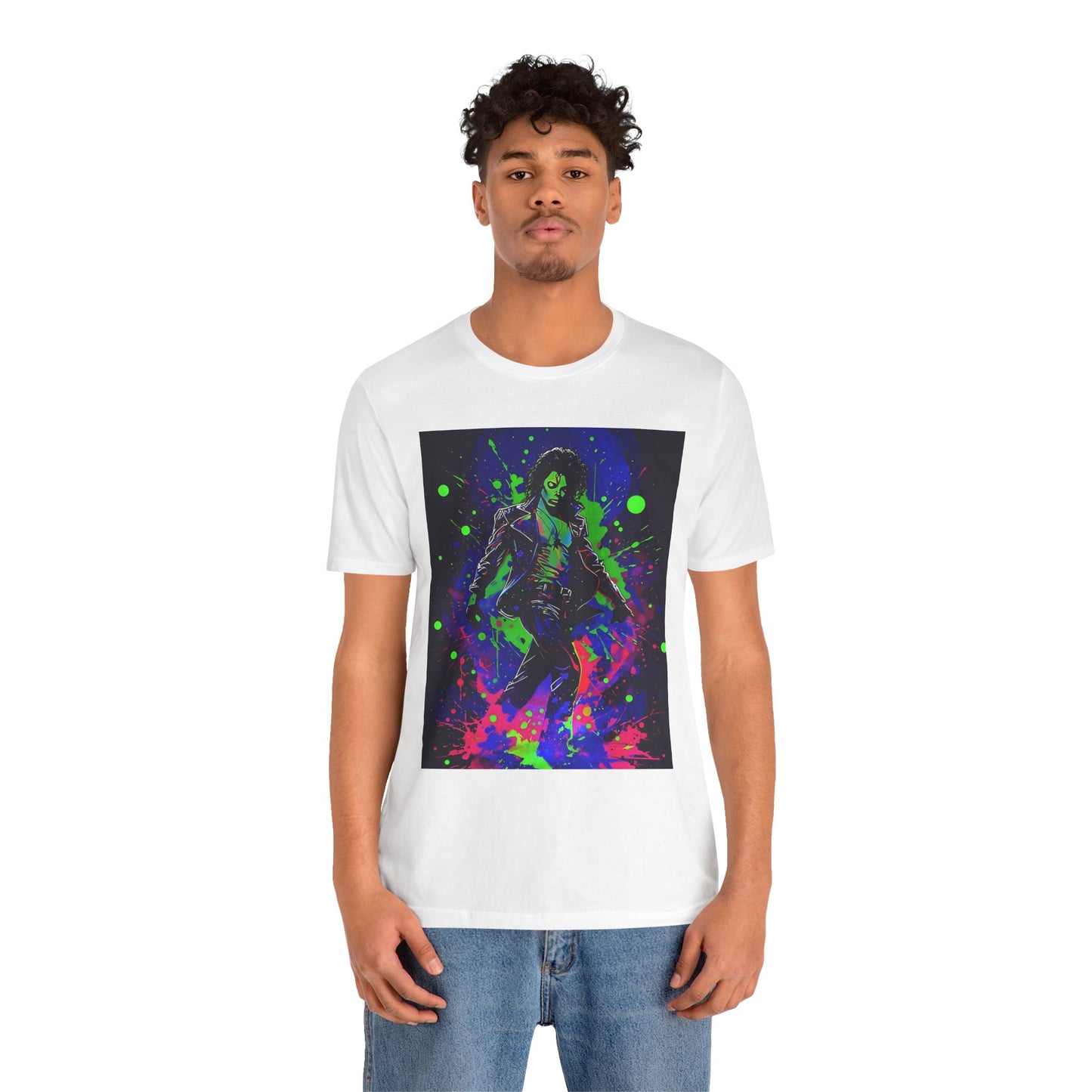 Michael Jackson Neon T-Shirt 1