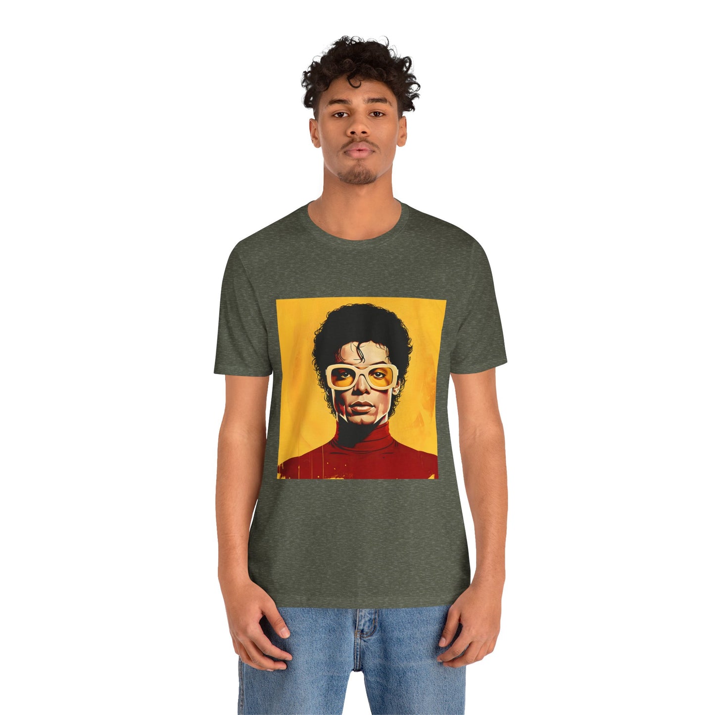 Michael Jackson Headshot T-Shirt 2