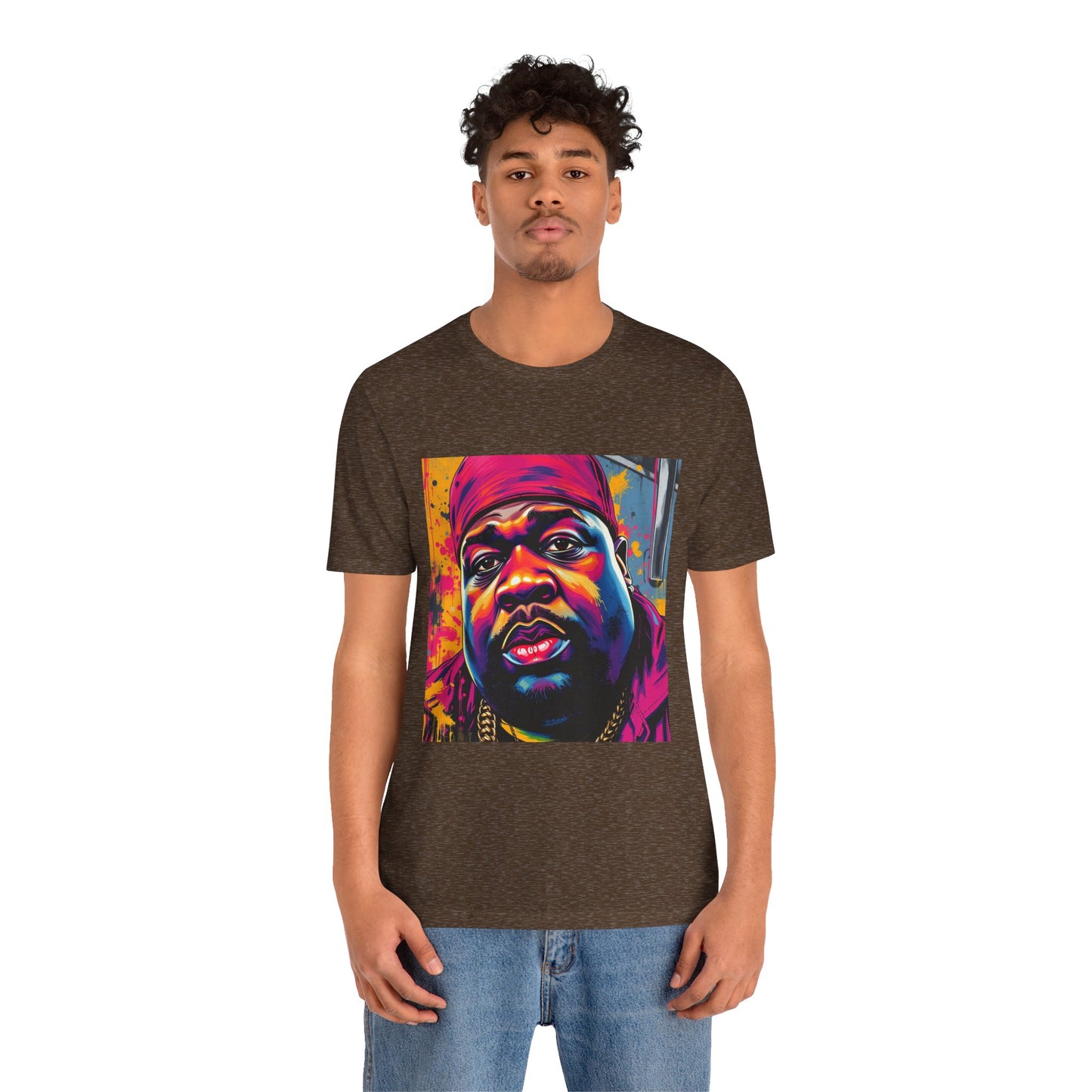 Notorious BIG Rapper Abstract T-Shirt 2