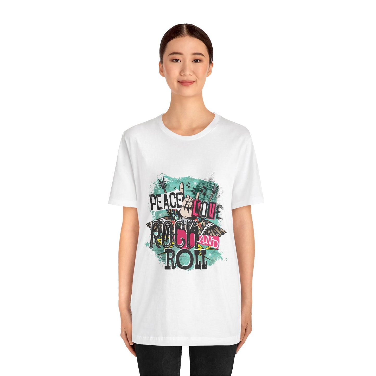 Peace, Love, Rock and Roll T-Shirt