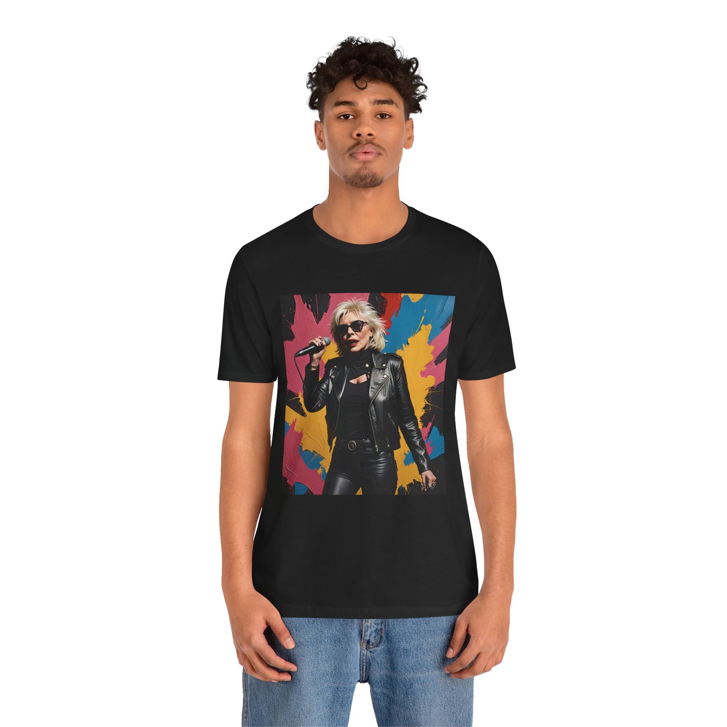 Blondie (Debra Harry) Abstract T-Shirt