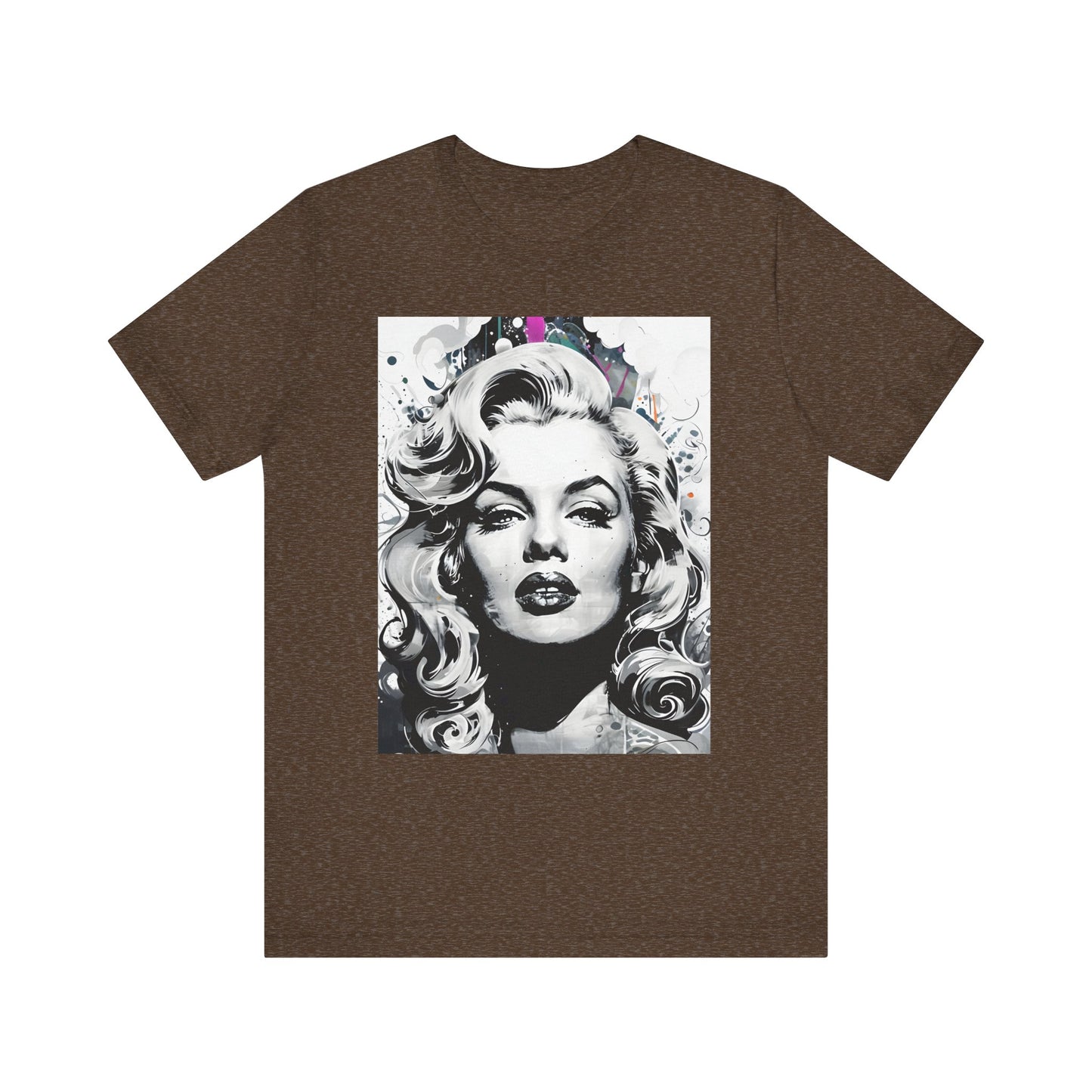 Marilyn Monroe Abstract T-Shirt