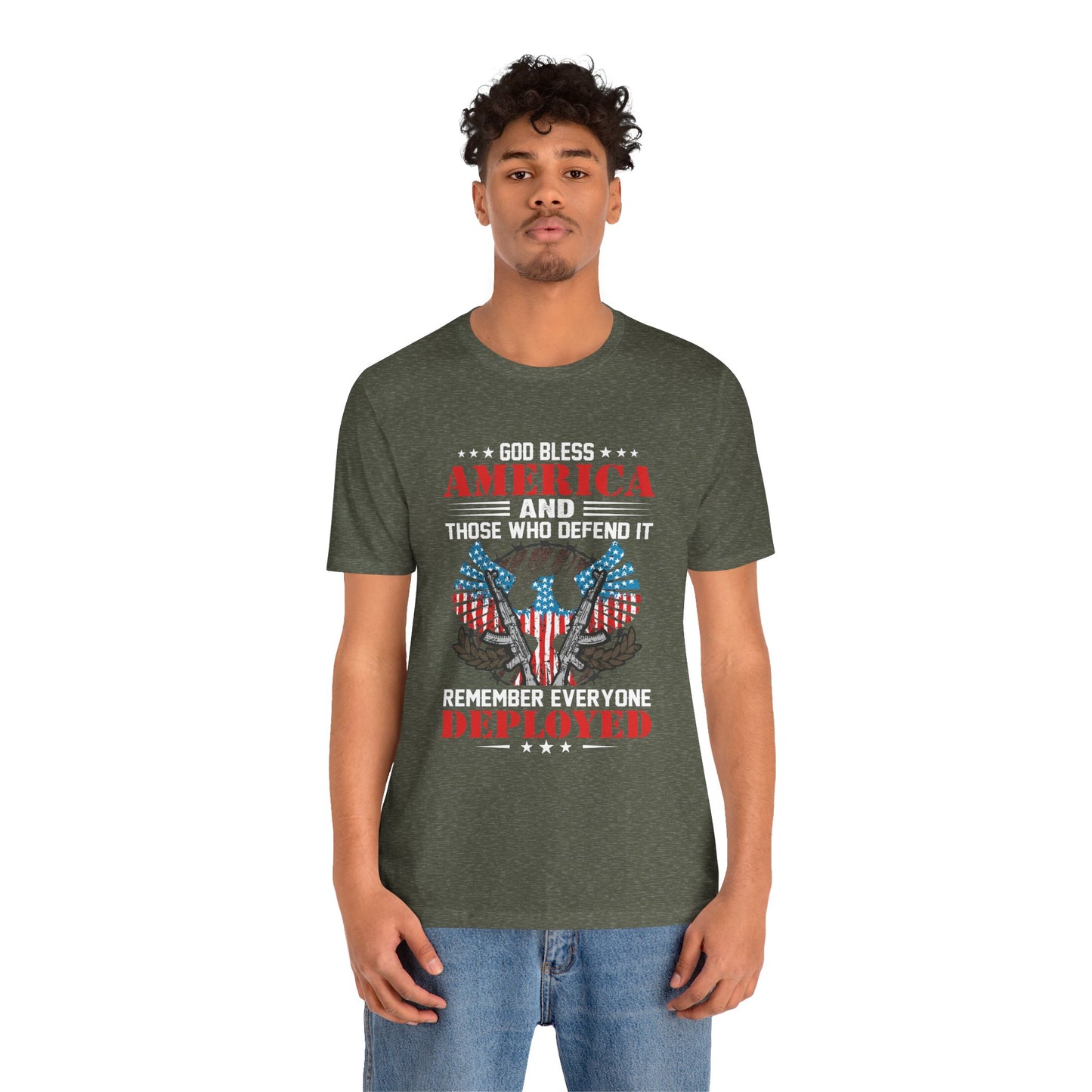 Remember Everyone Deployed T-Shirt