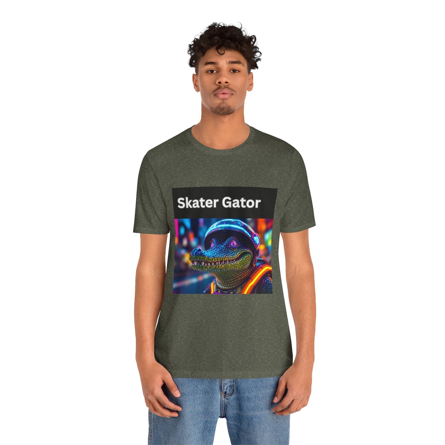 Skater Gator T-Shirt