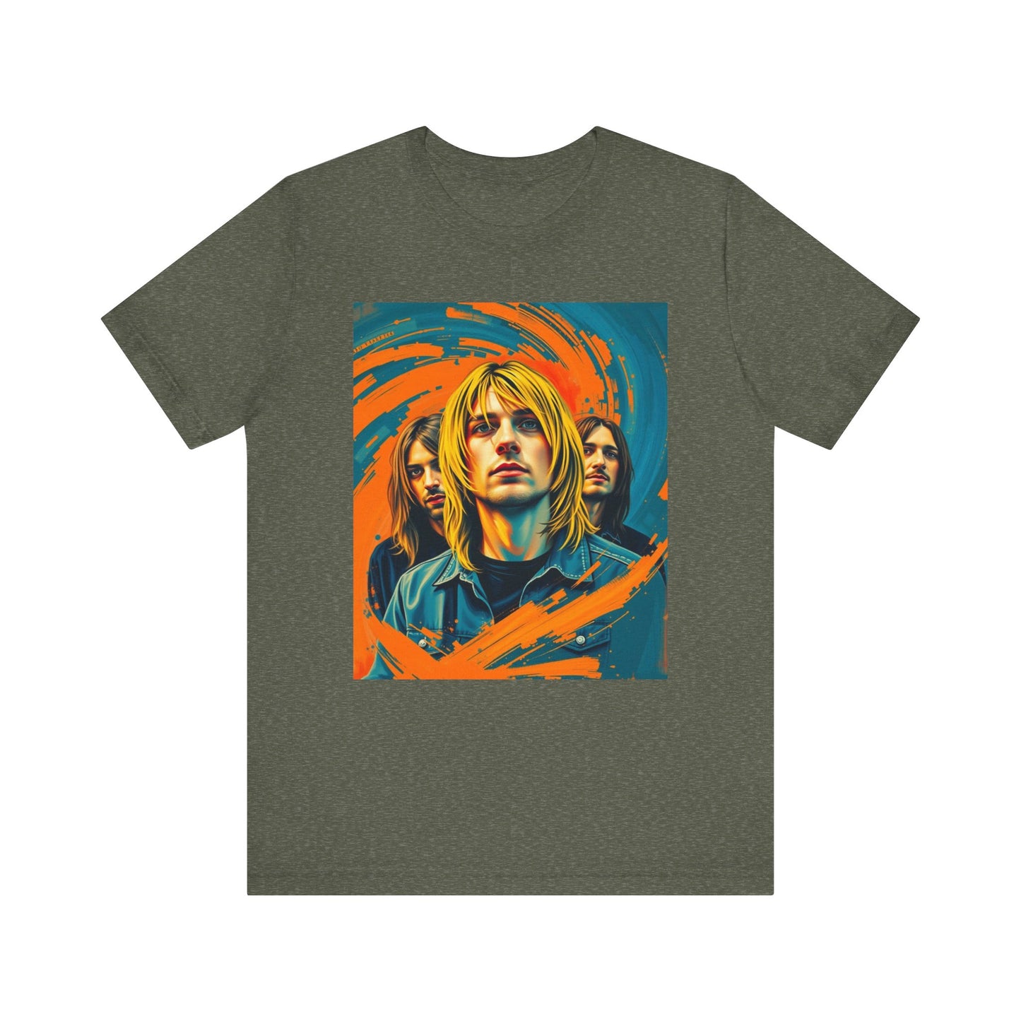 Nirvana Abstract T-Shirt 3