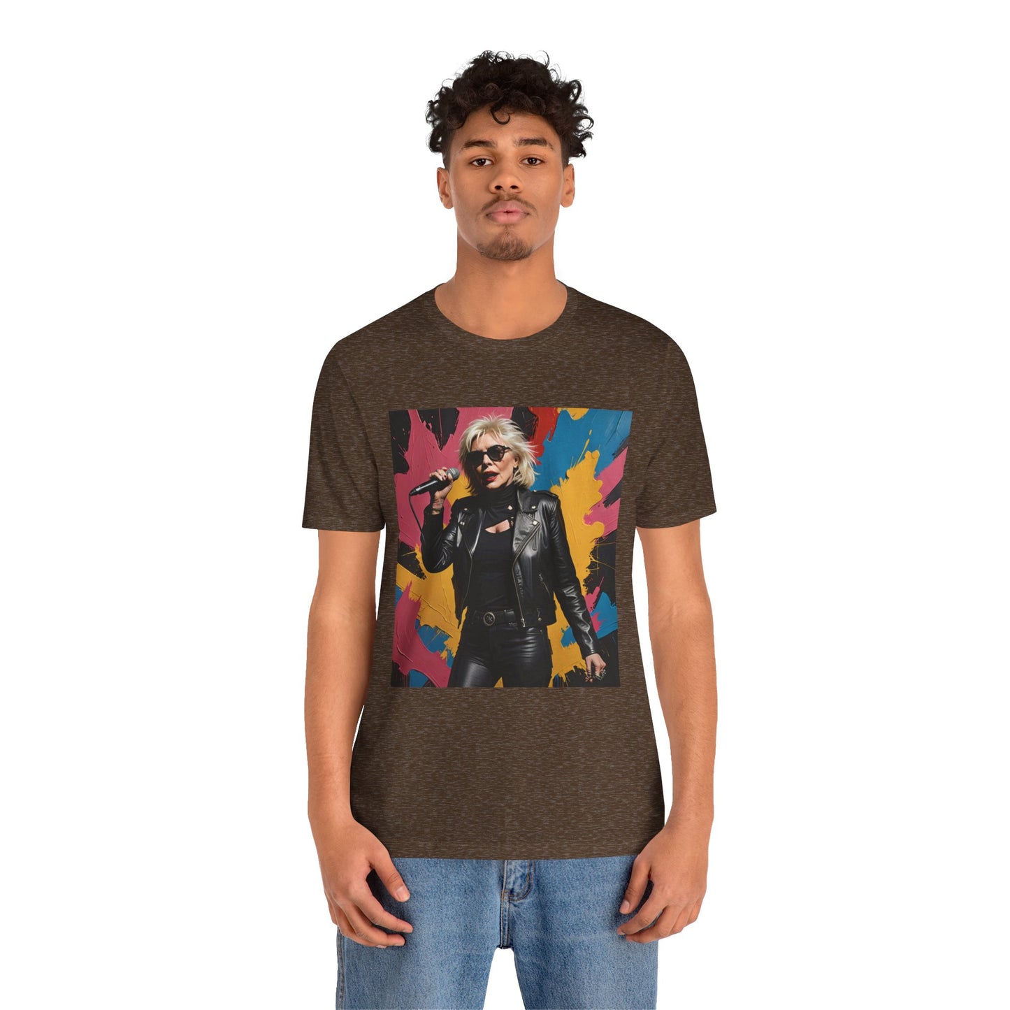 Blondie (Debra Harry) Abstract T-Shirt