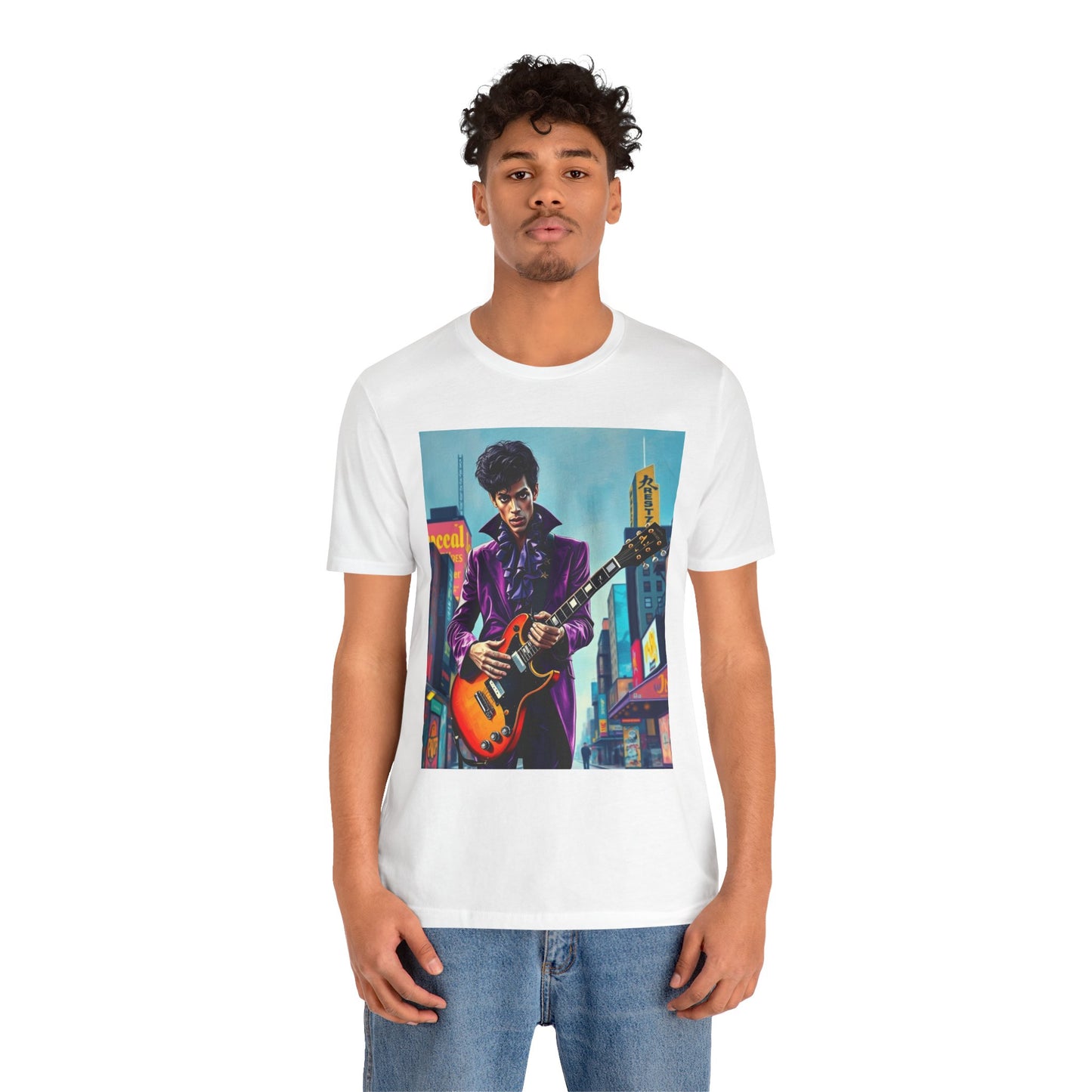 Prince Abstract T-Shirt 2