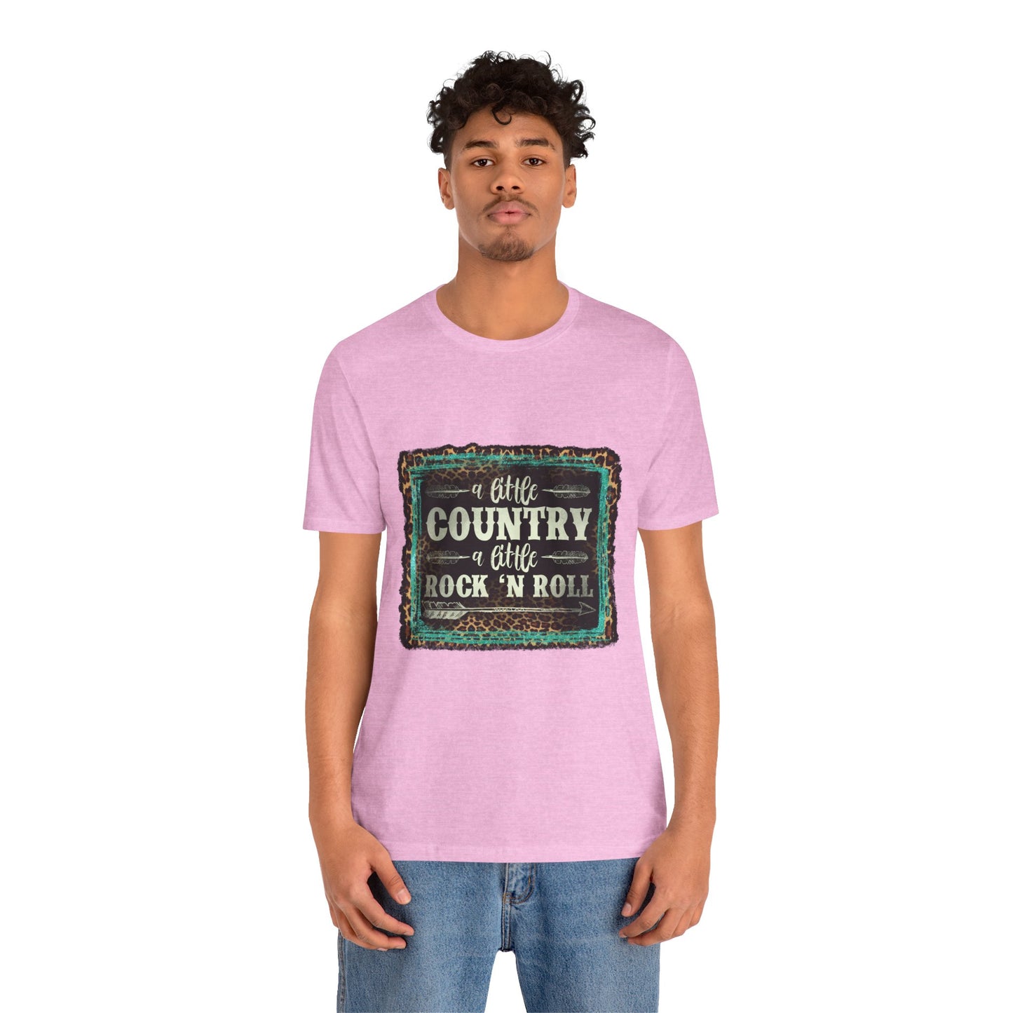 A Little Country and Little Rock and Roll T-Shirt