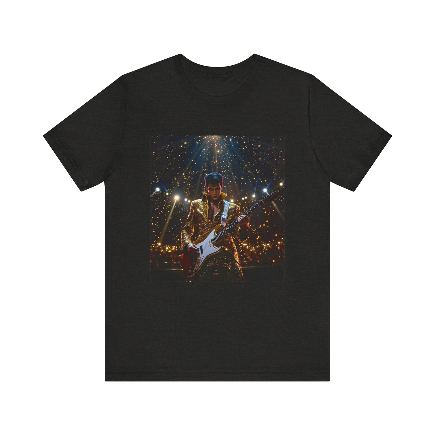 Elvis Stars Abstract T-Shirt