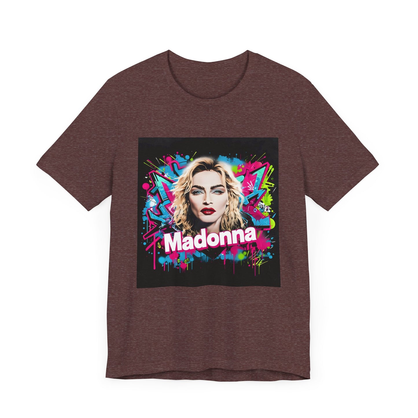 Madonna Music Graffiti Unisex Tee