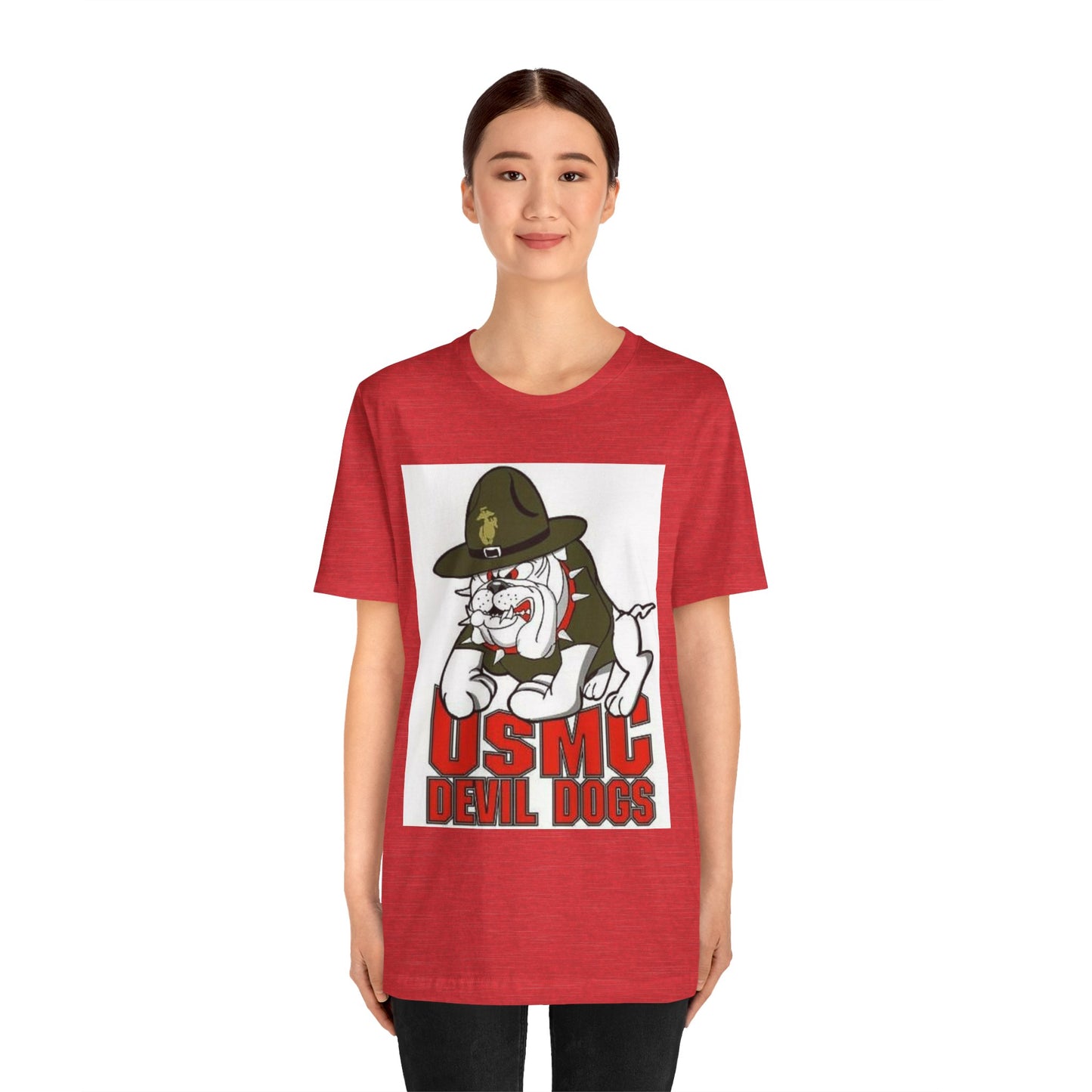 USMC Devil Dog T-Shirt