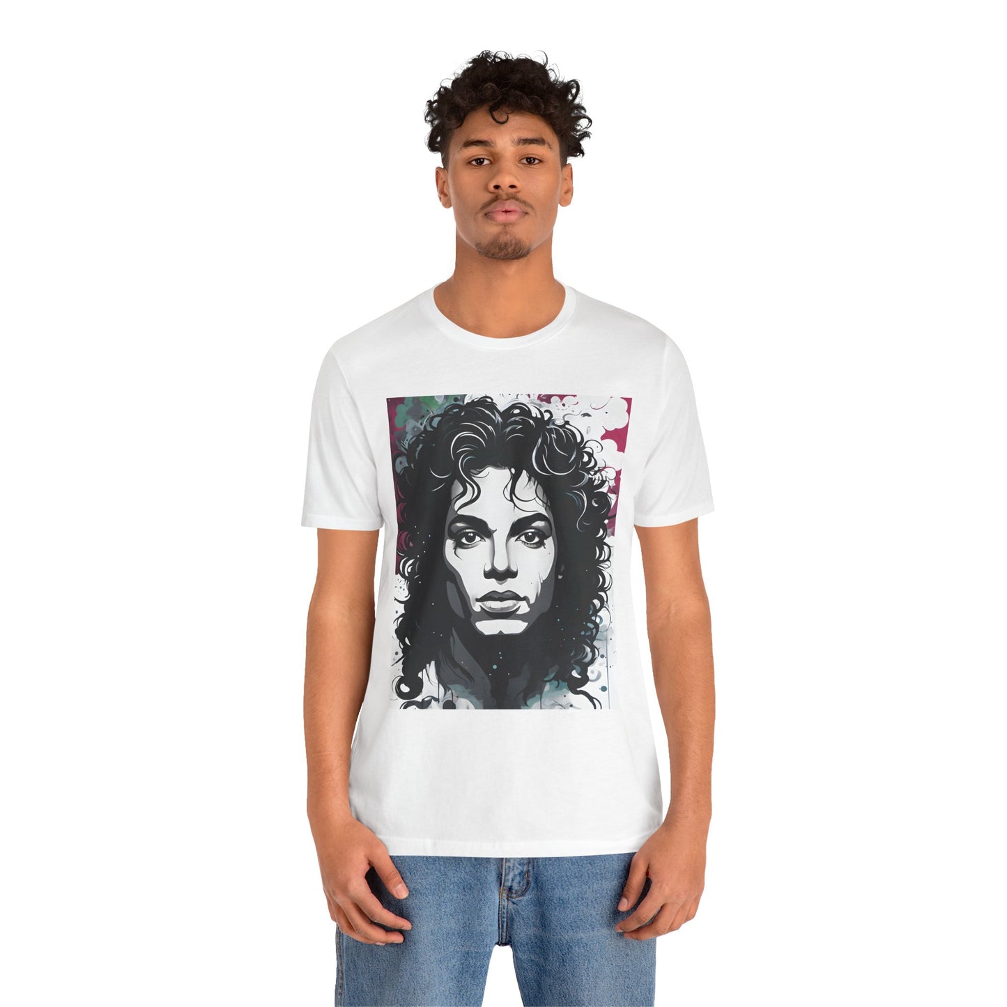 Michael Jackson Abstract T-Shirt