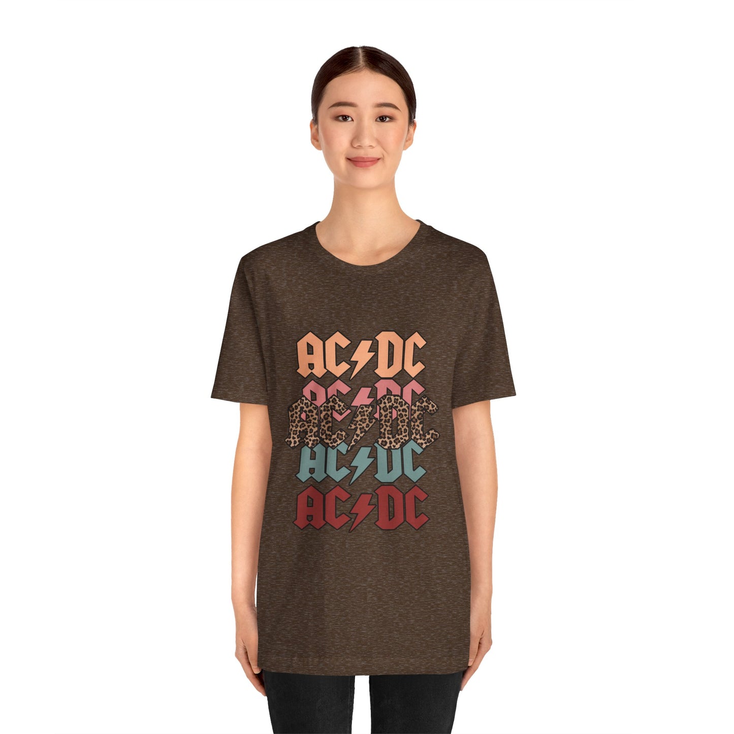 AC/DC Colorful T-Shirt