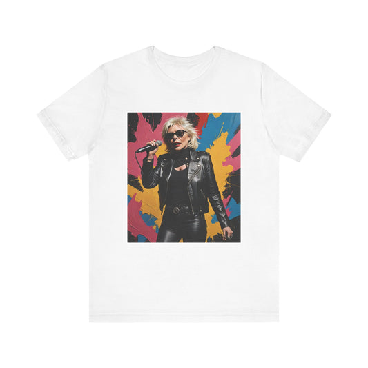 Blondie (Debra Harry) Abstract T-Shirt