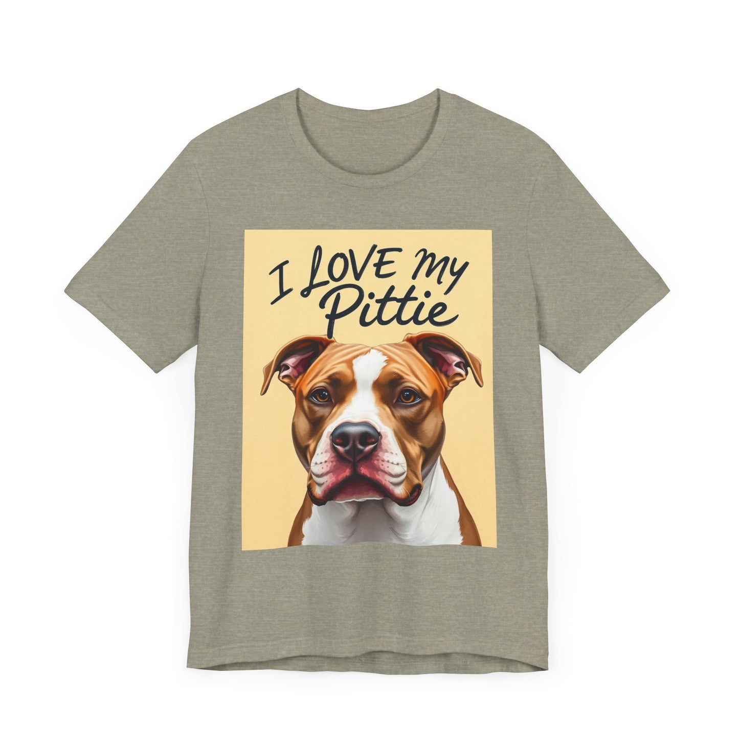 I Love My Pittie T-Shirt 2