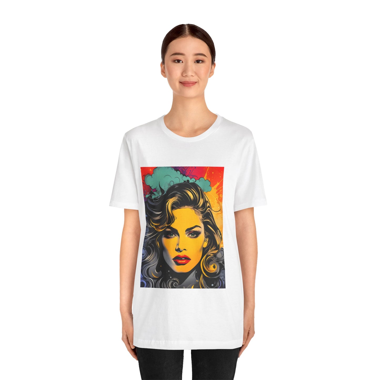 Abstract Madonna T-Shirt