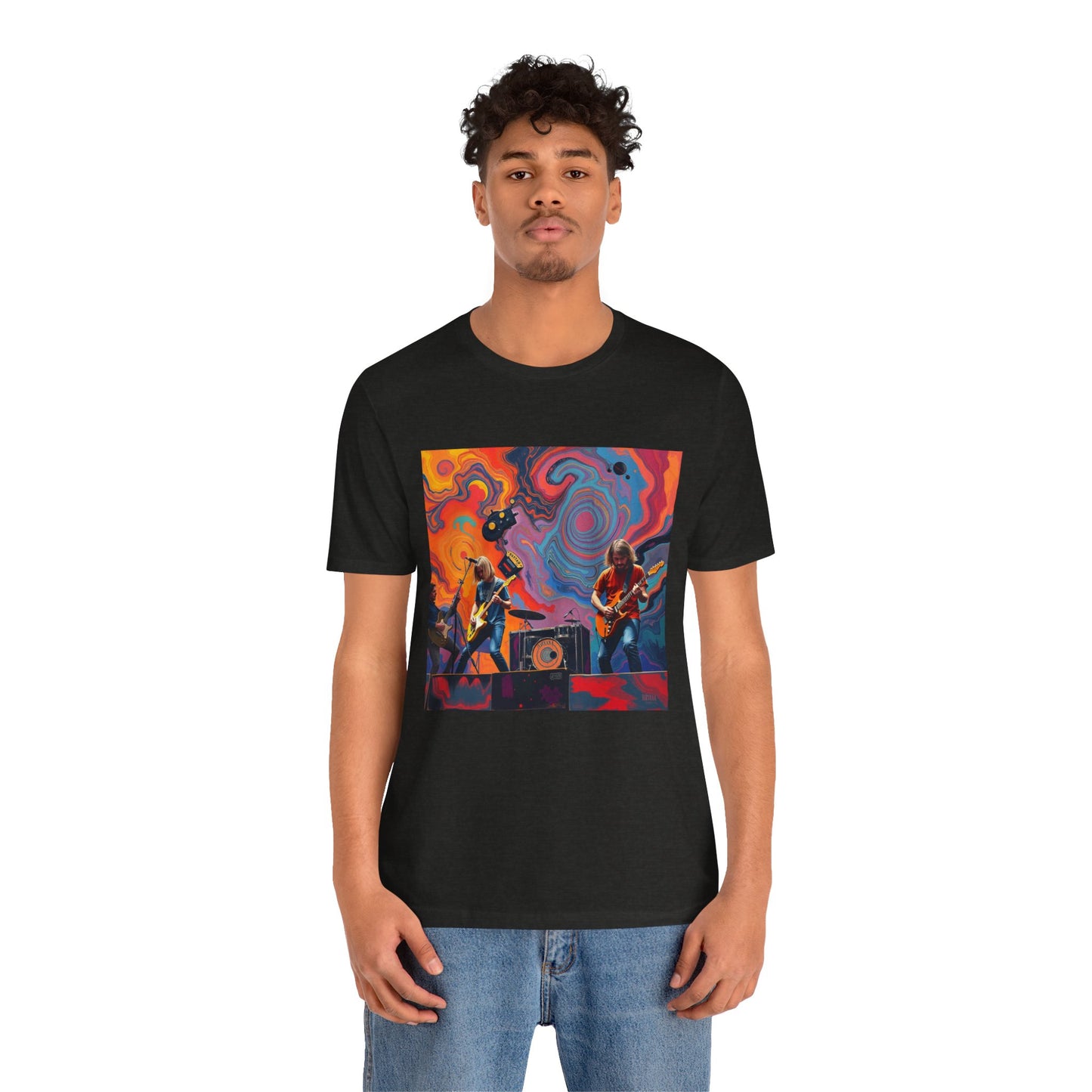 Nirvana Abstract T-Shirt 1