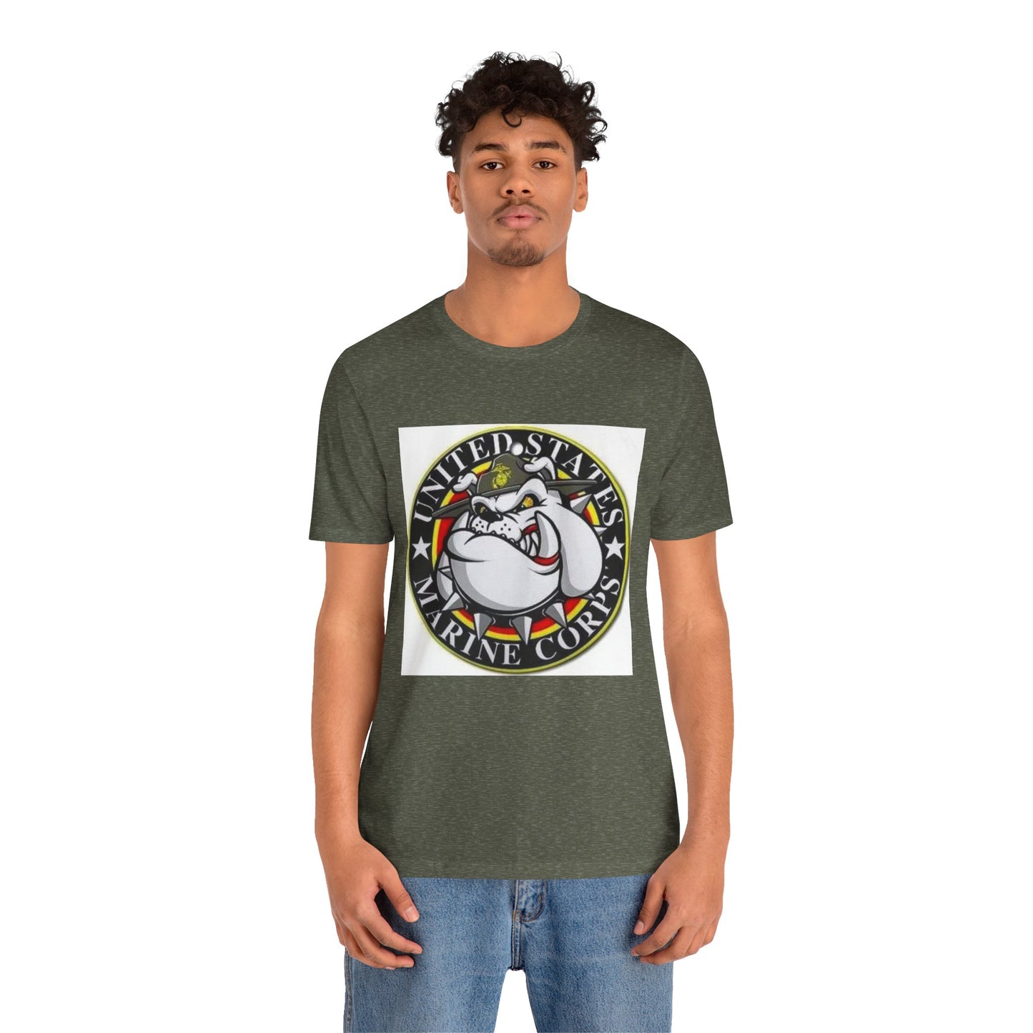 United States Marine Corps Bulldog T-Shirt