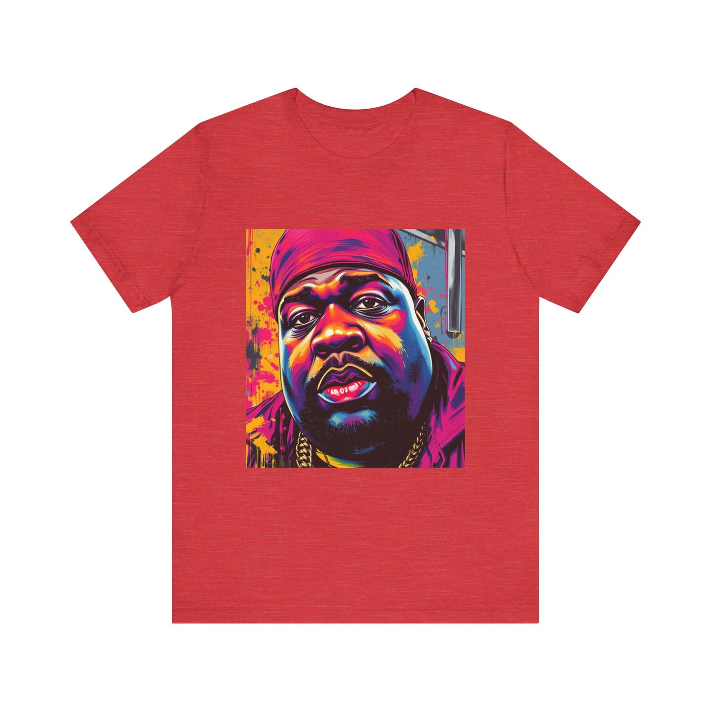 Notorious BIG Rapper Abstract T-Shirt 2