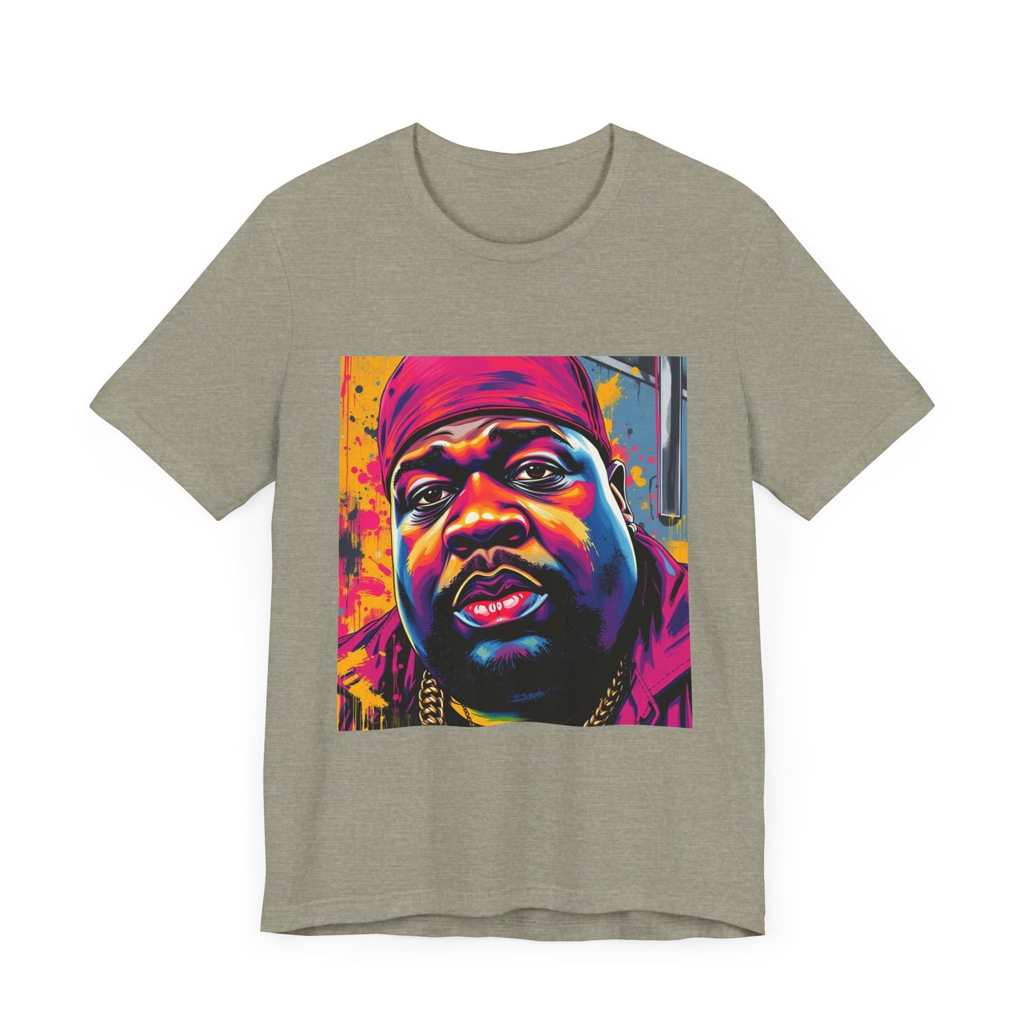 Notorious BIG Rapper Abstract T-Shirt 2