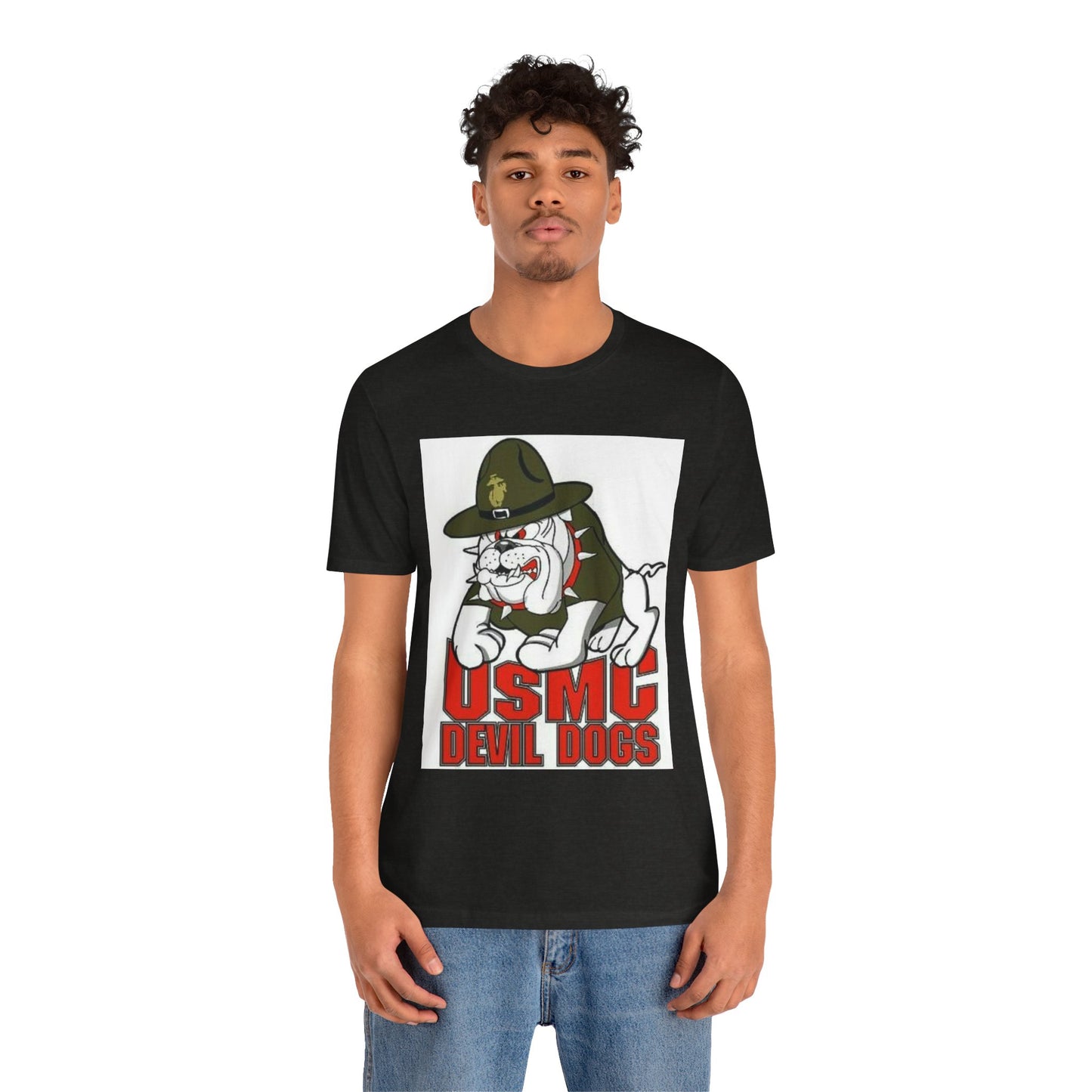 USMC Devil Dog T-Shirt