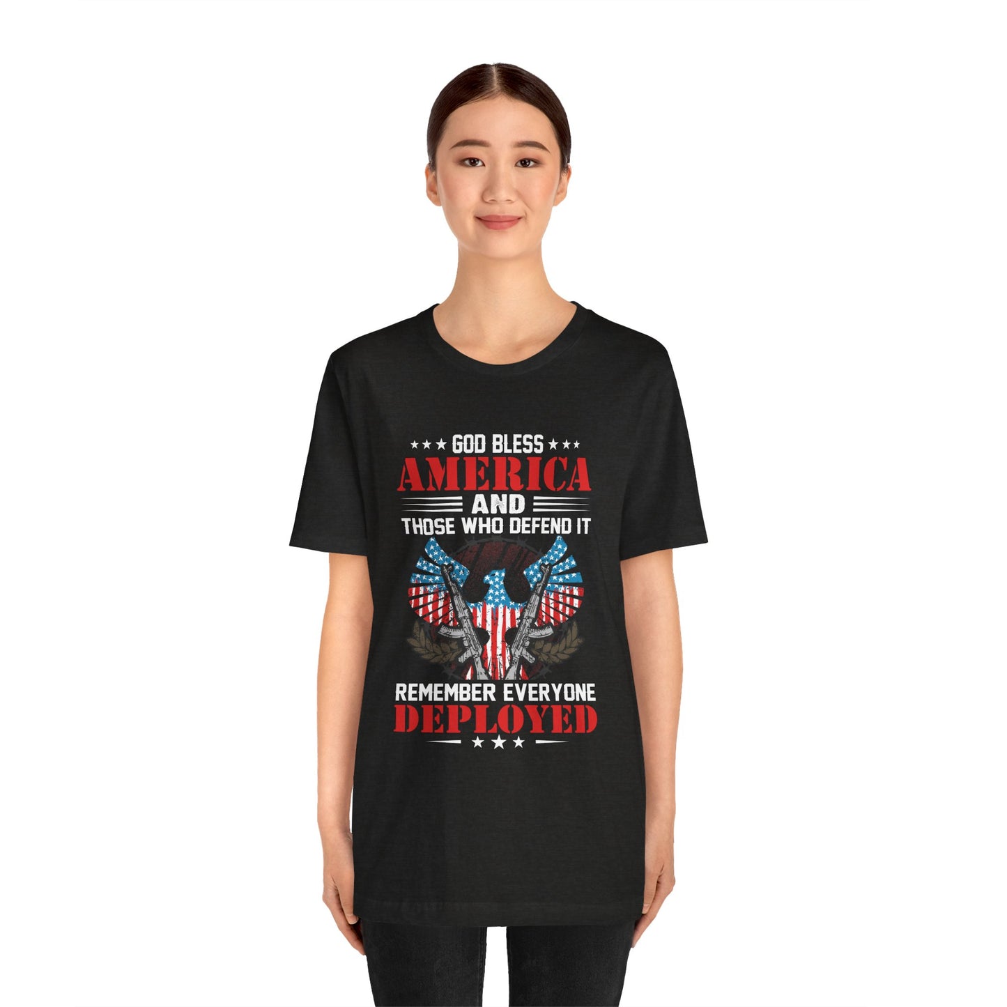 Remember Everyone Deployed T-Shirt