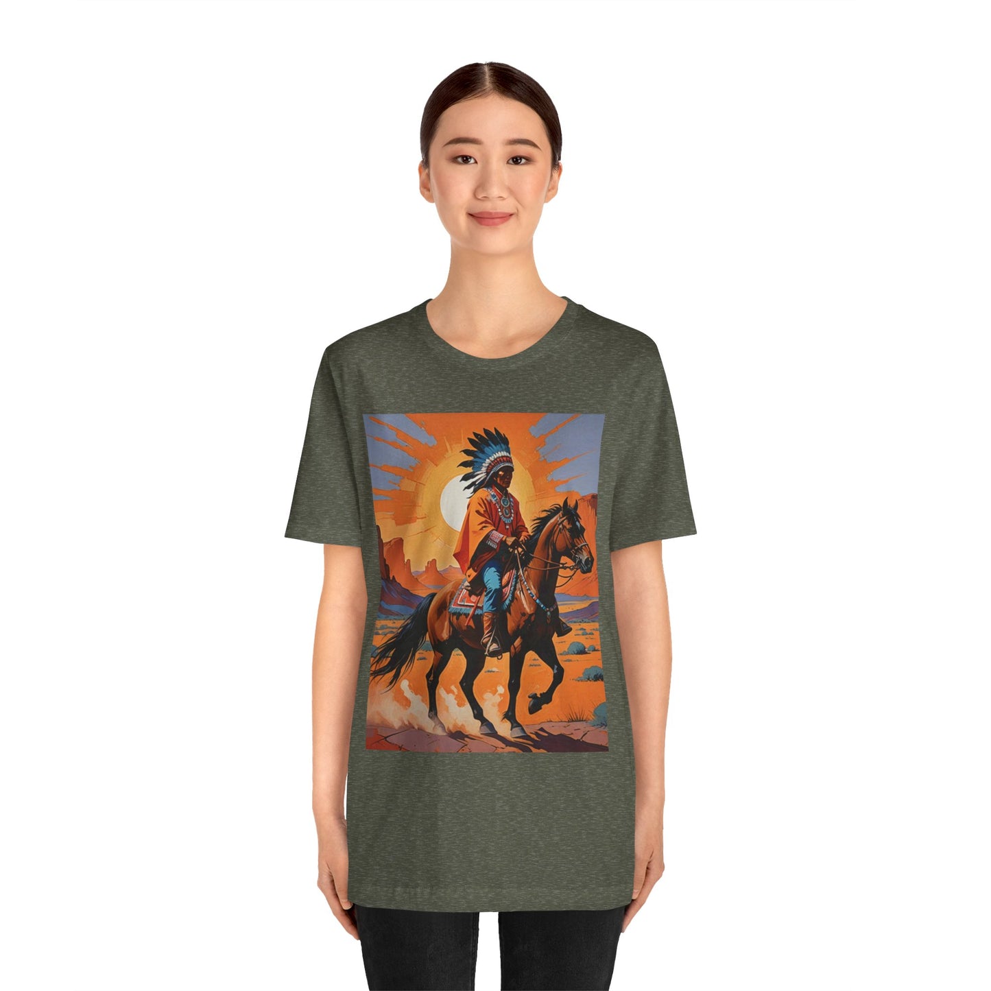 Native American Indian Chief Tee