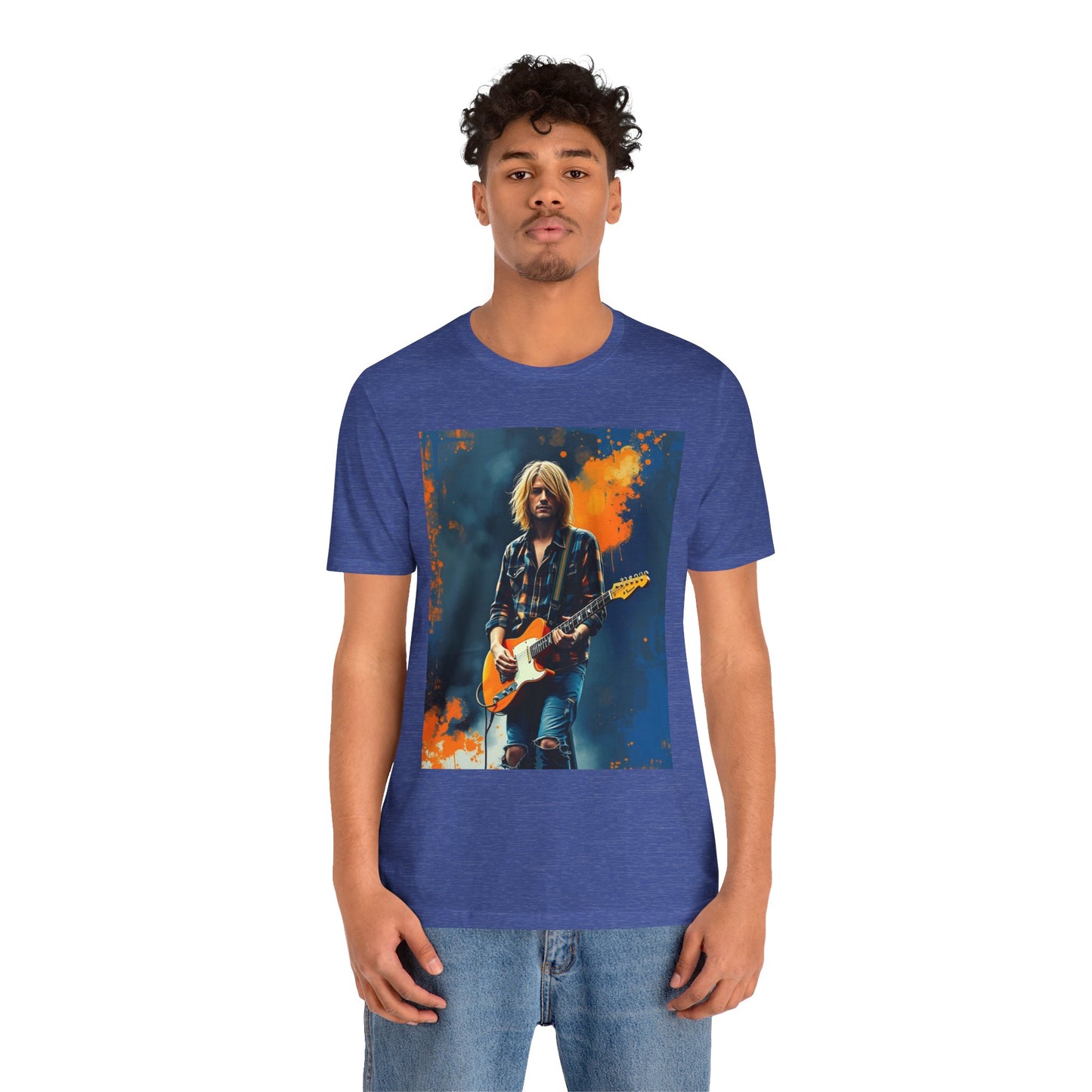 Kurt Cobain-Nirvana Abstract T-Shirt 2