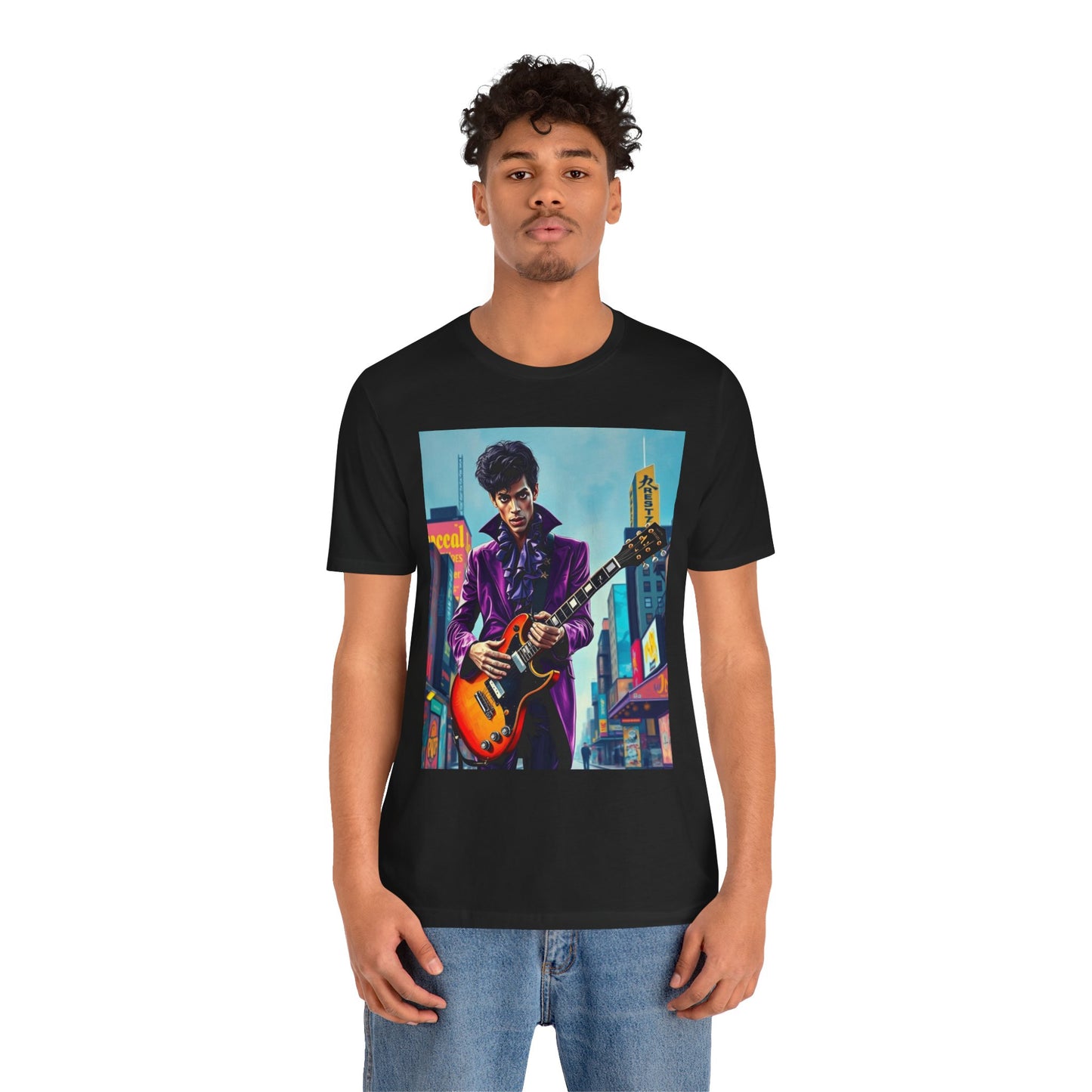 Prince Abstract T-Shirt 2