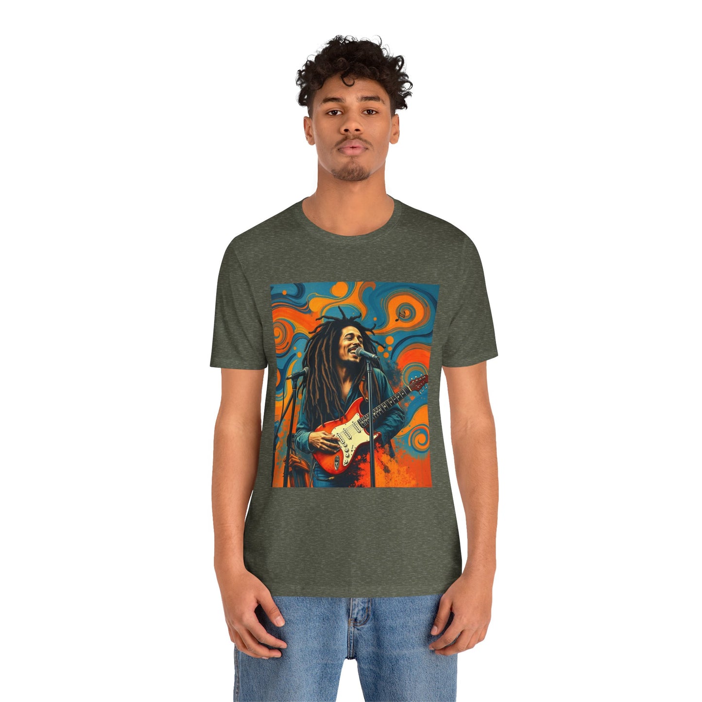 Reggae Abstract T-Shirt