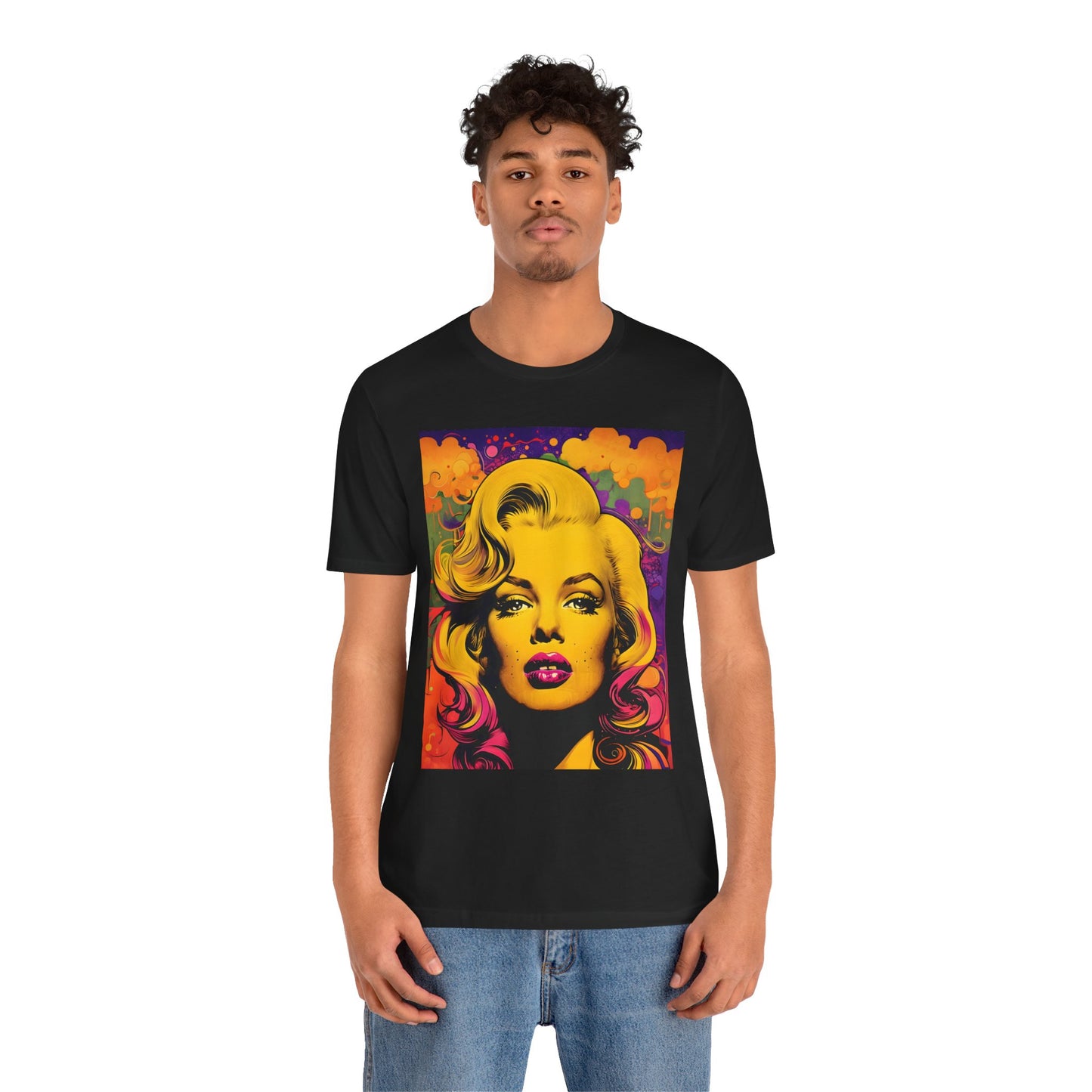 Marilyn Monroe Abstract T-Shirt 3