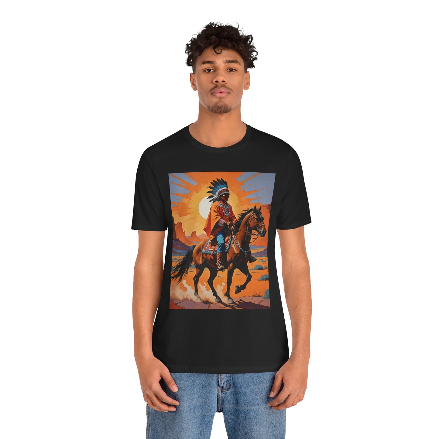 Native American Indian Chief Tee