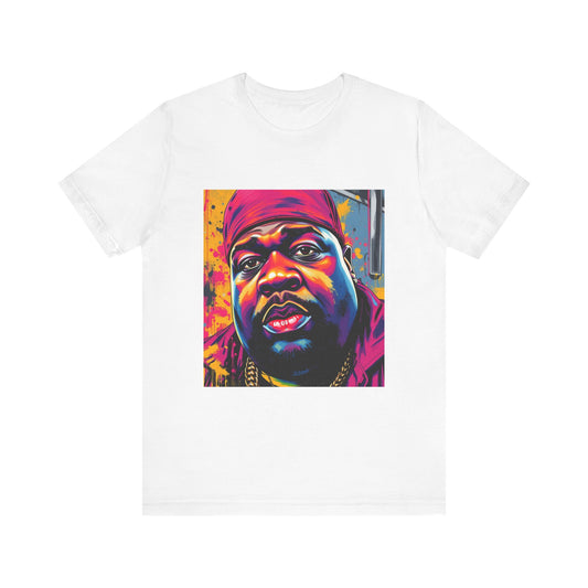 Notorious BIG Rapper Abstract T-Shirt 2