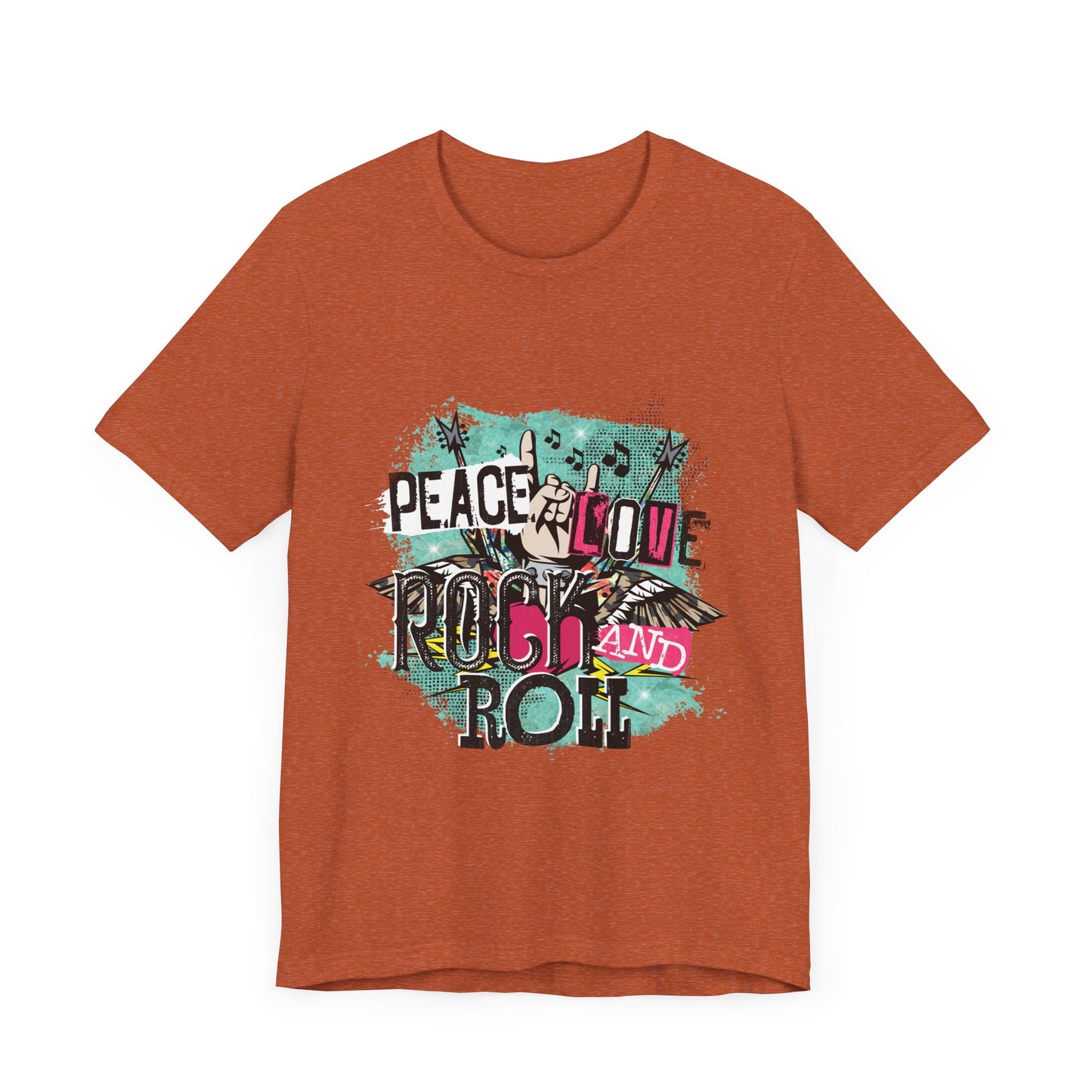 Peace, Love, Rock and Roll T-Shirt